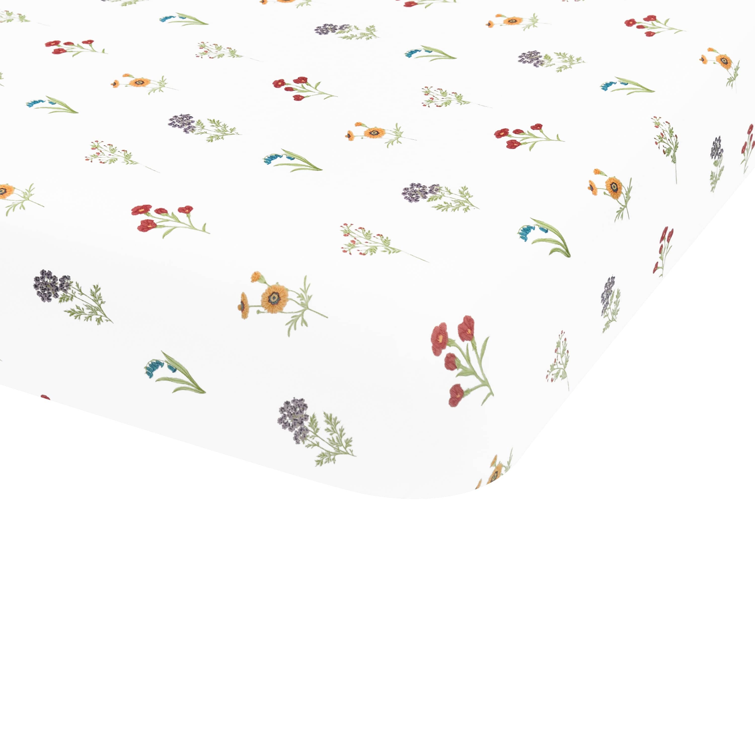 Twin Sheet in Wildflower