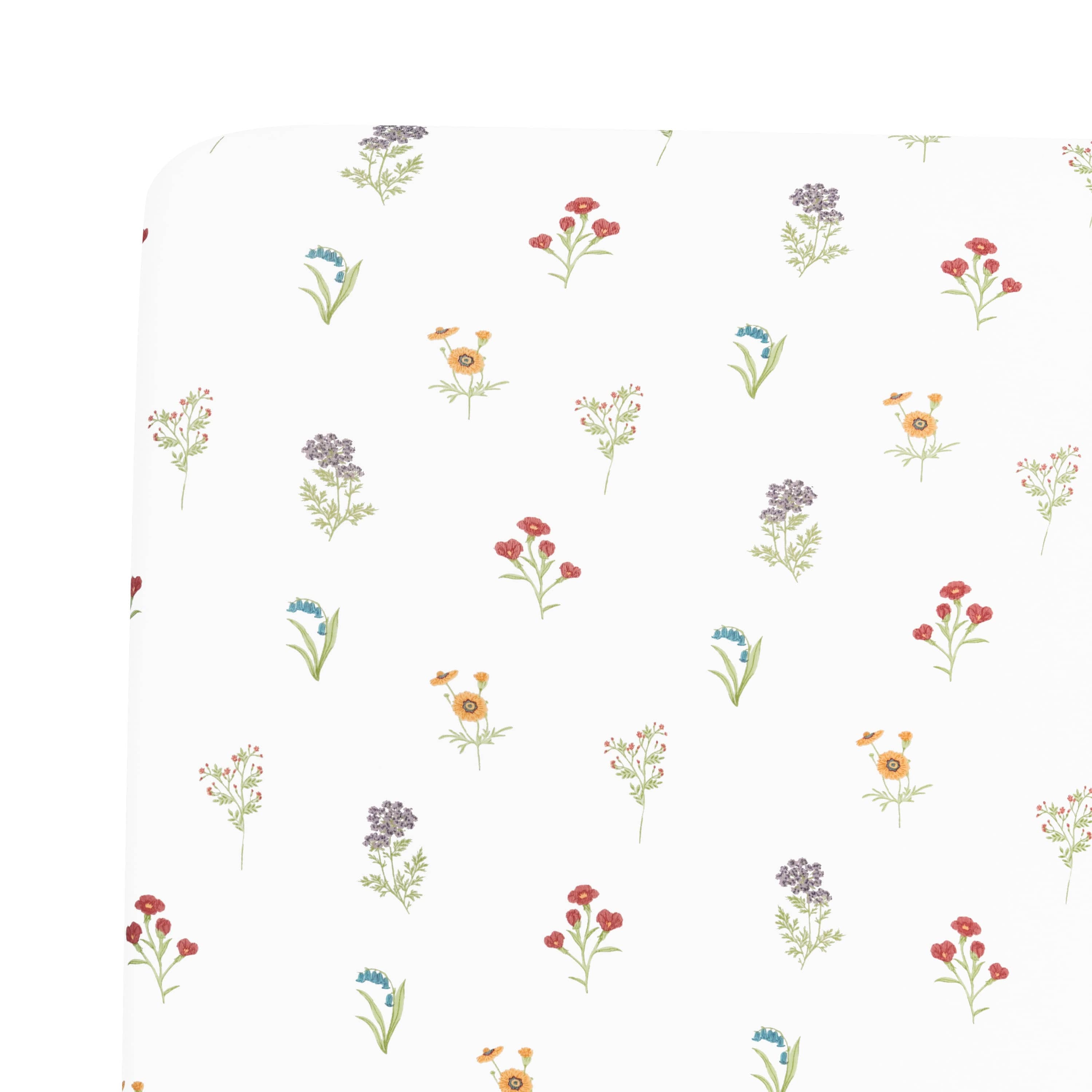 Twin Sheet in Wildflower