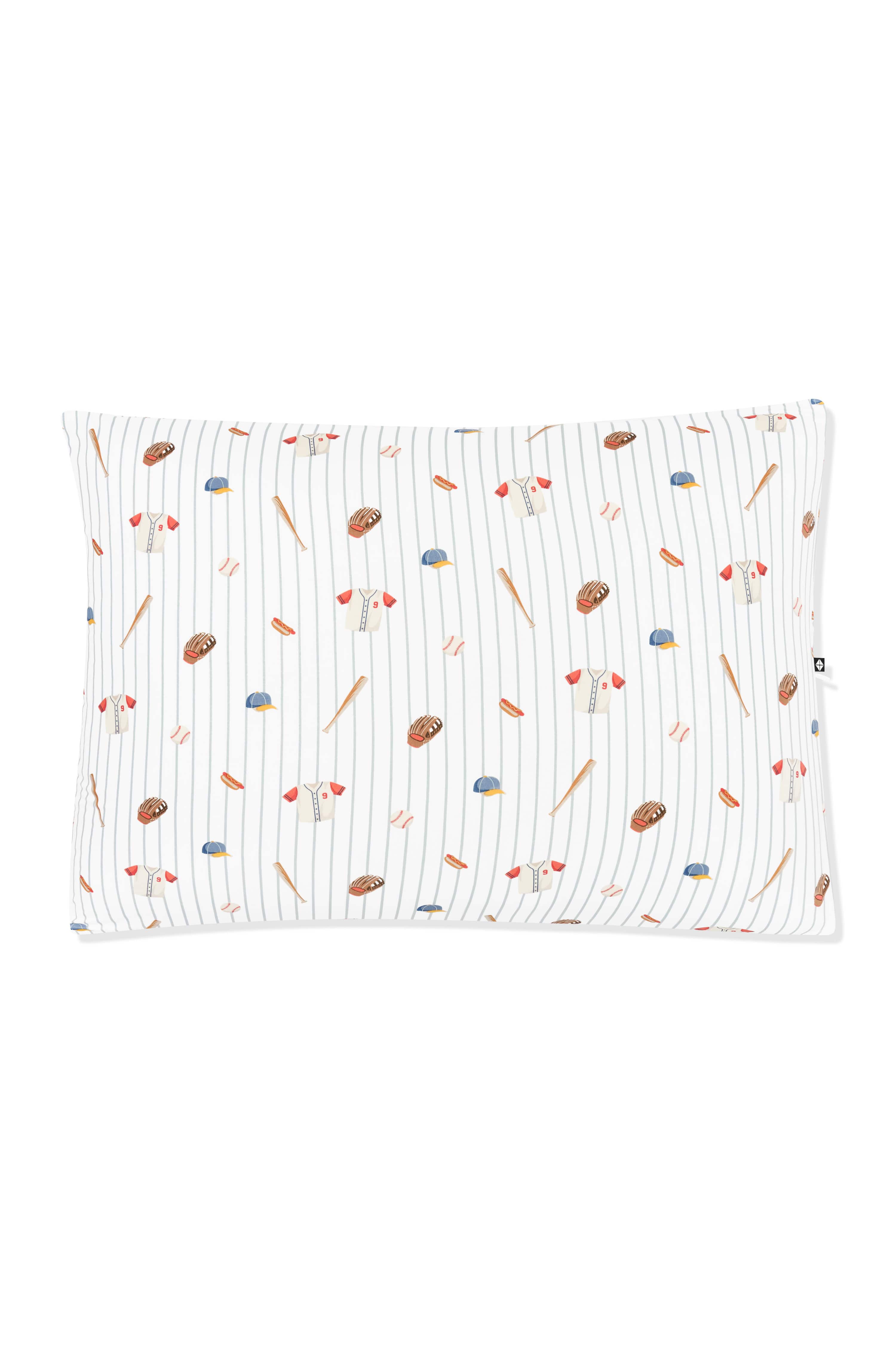 Standard Pillowcase in Home Run