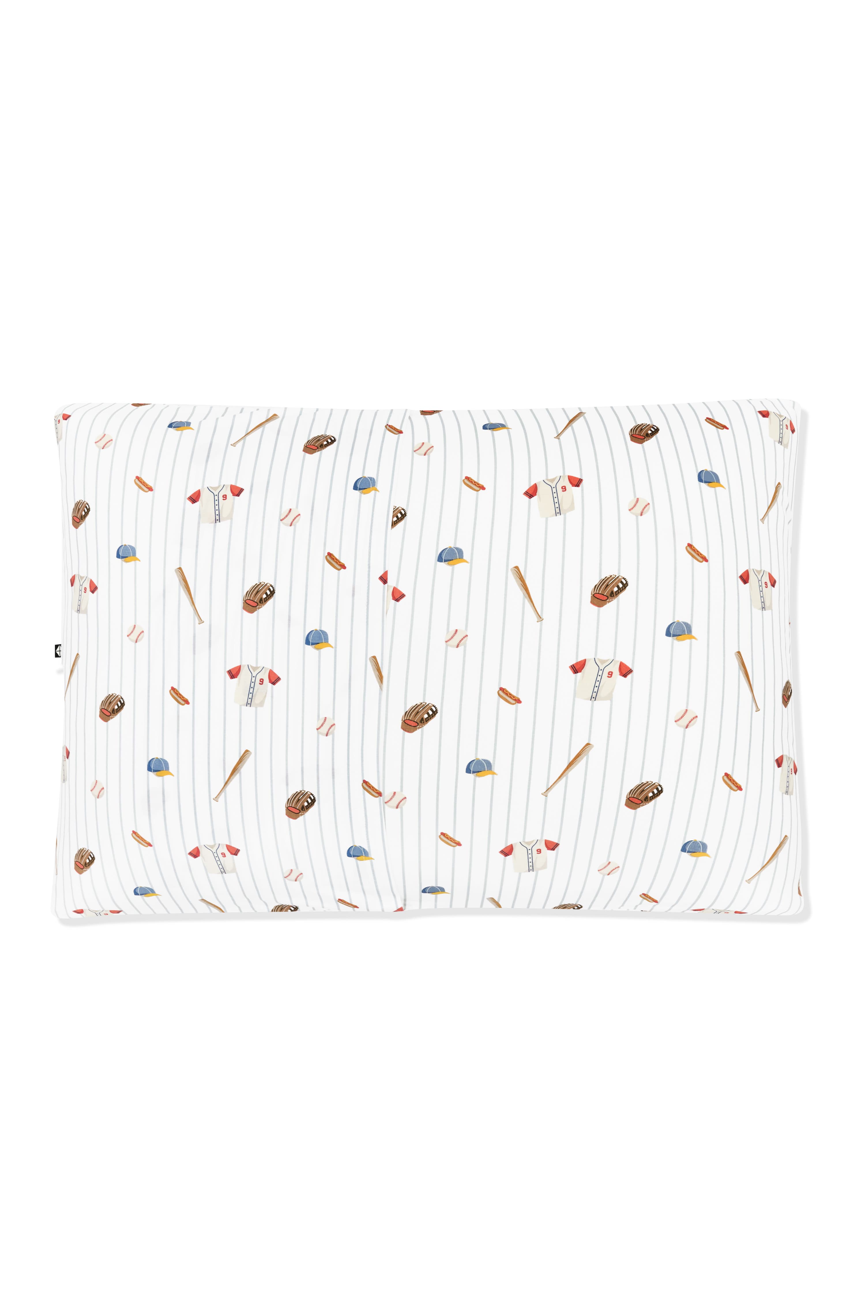 Standard Pillowcase in Home Run
