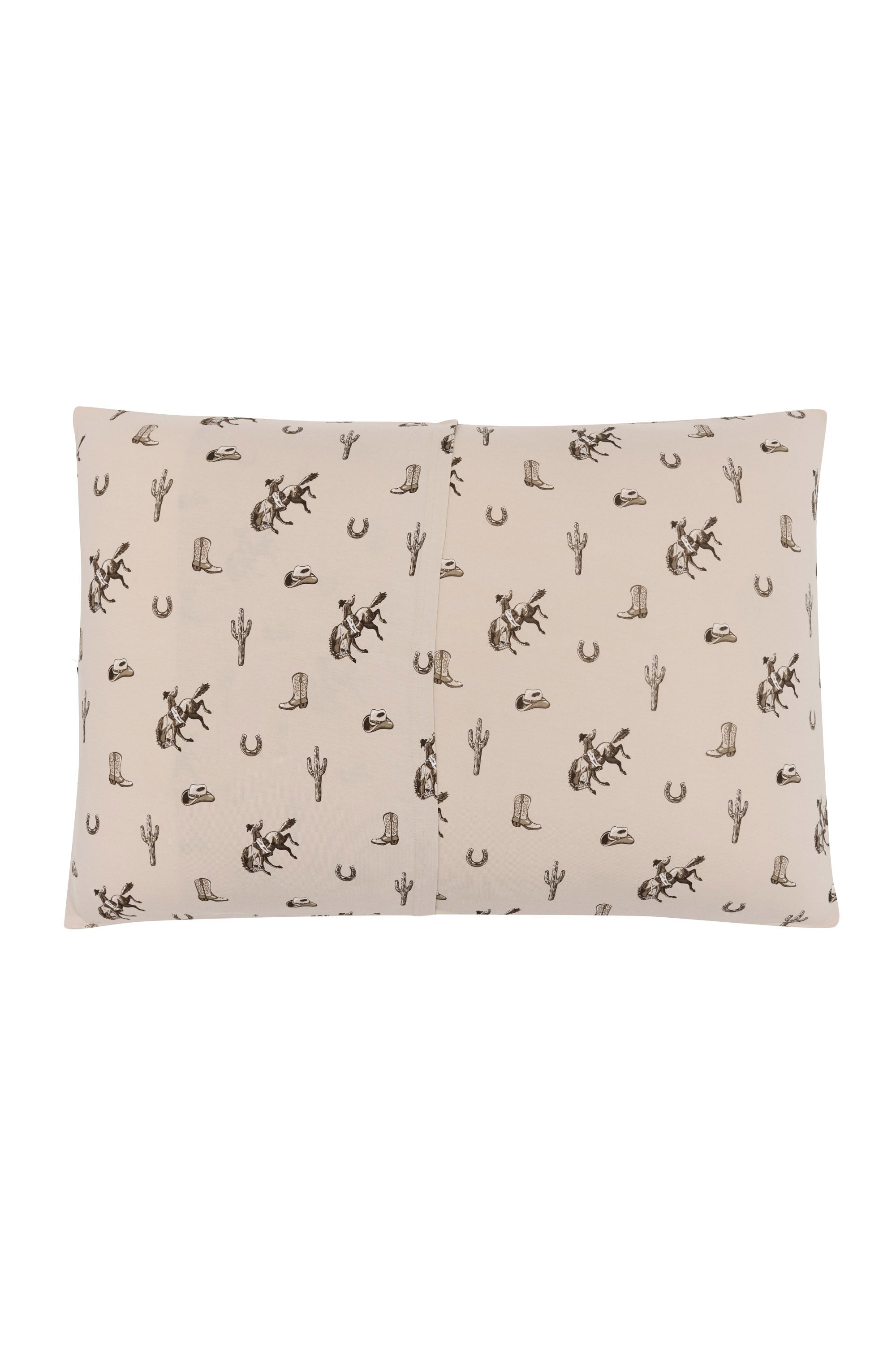 Standard Pillowcase in Classic Cowboy