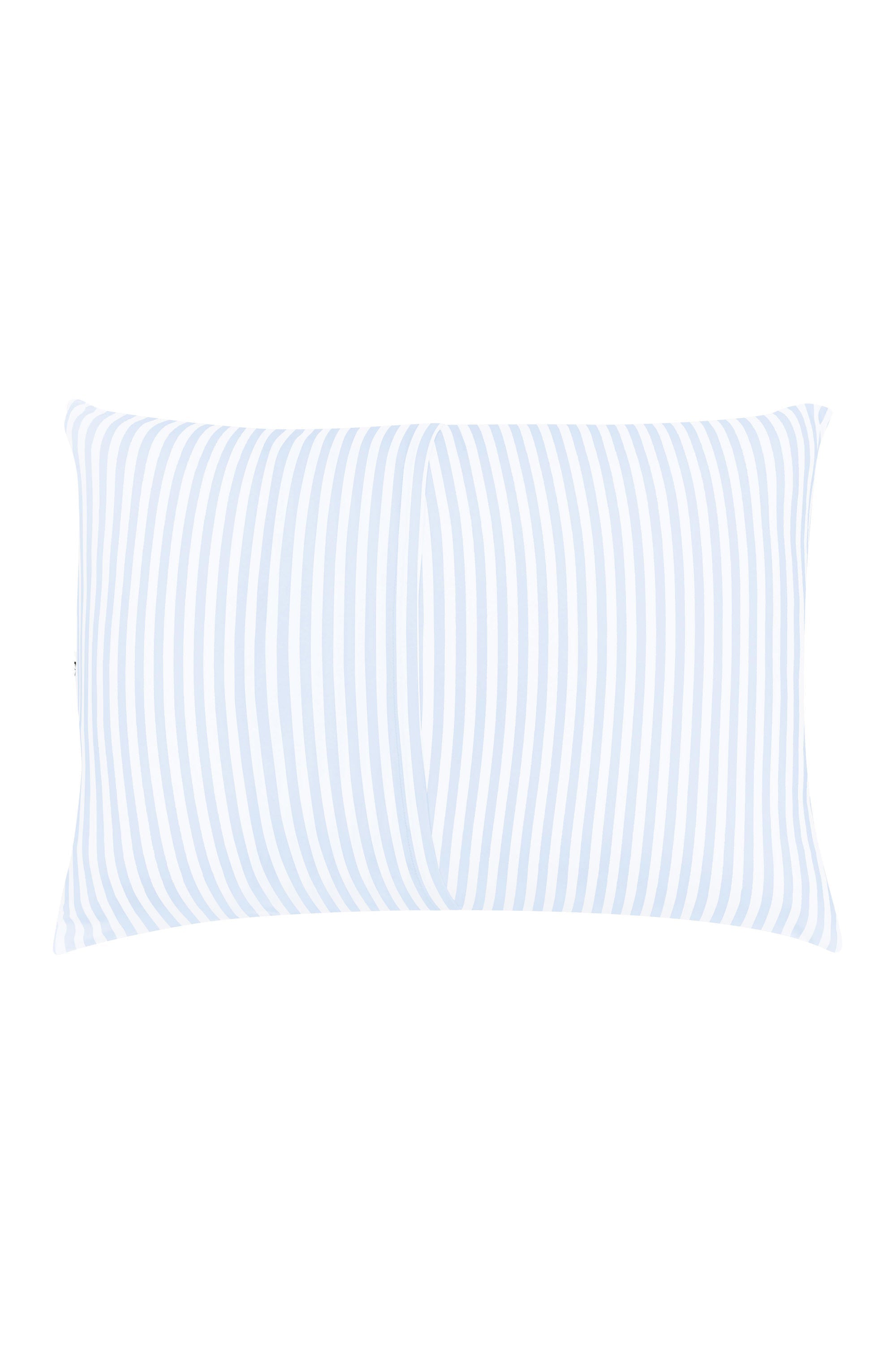 Standard Pillowcase in Small Mist Stripe