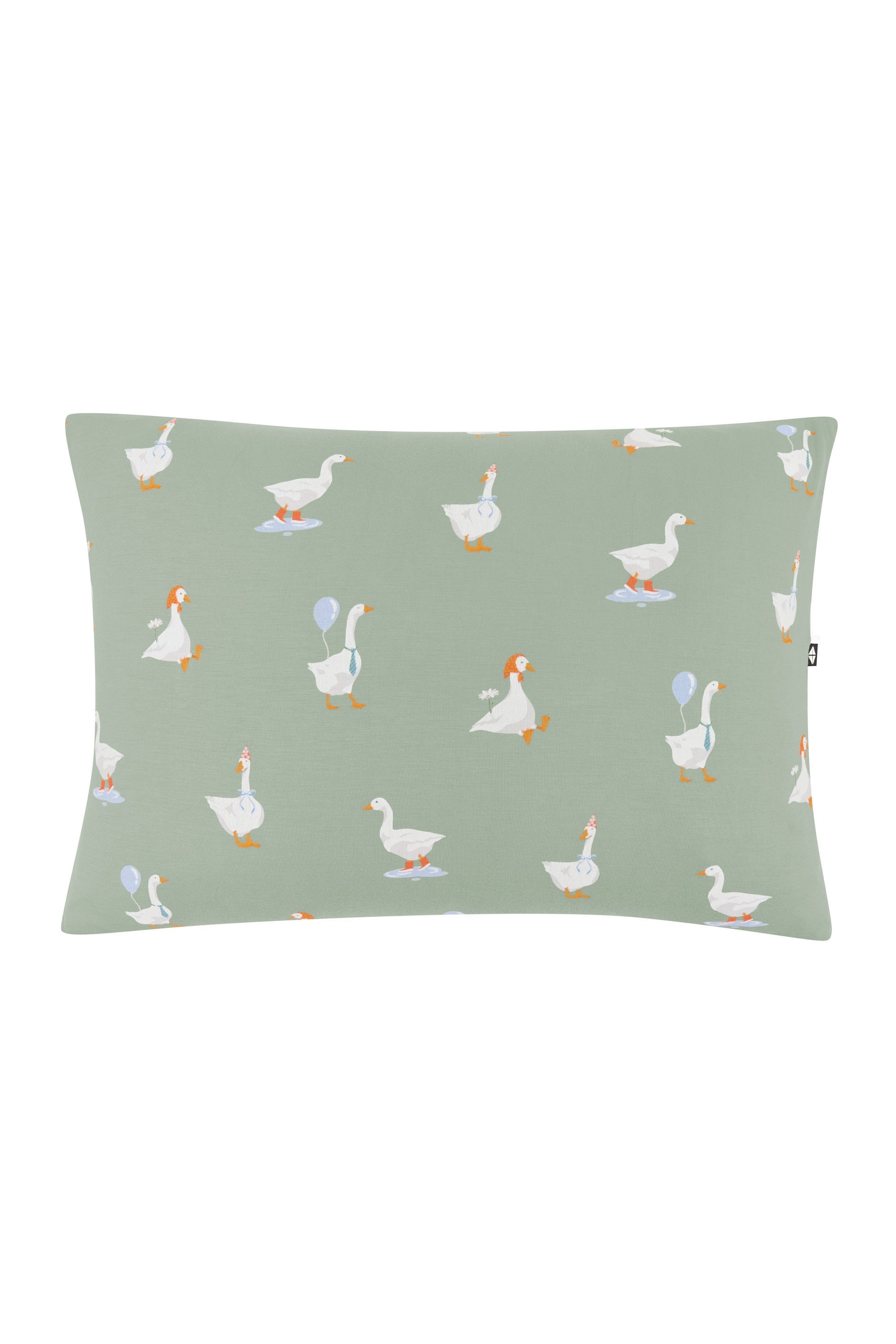 Toddler Pillowcase in Silly Goose