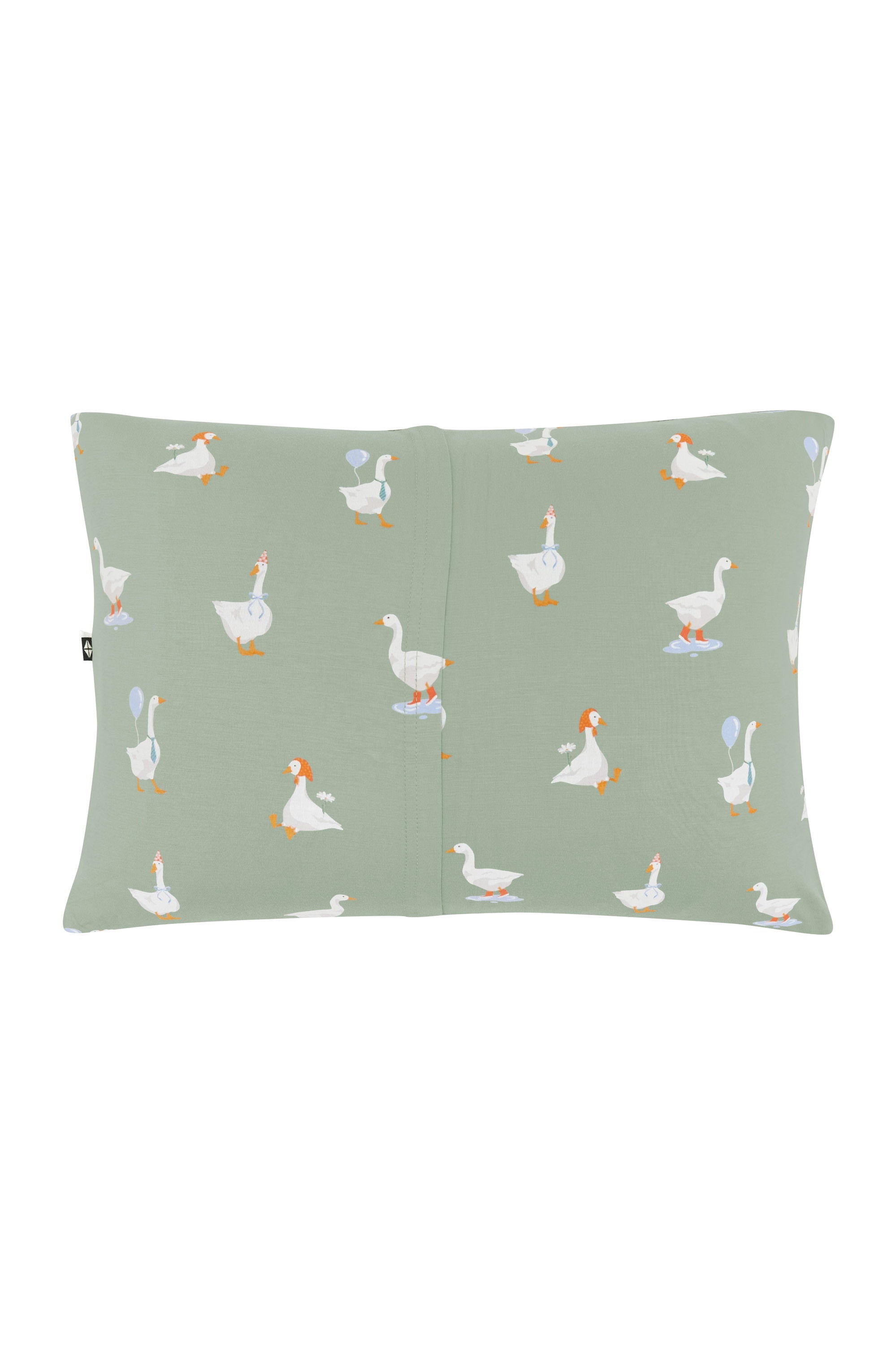 Toddler Pillowcase in Silly Goose