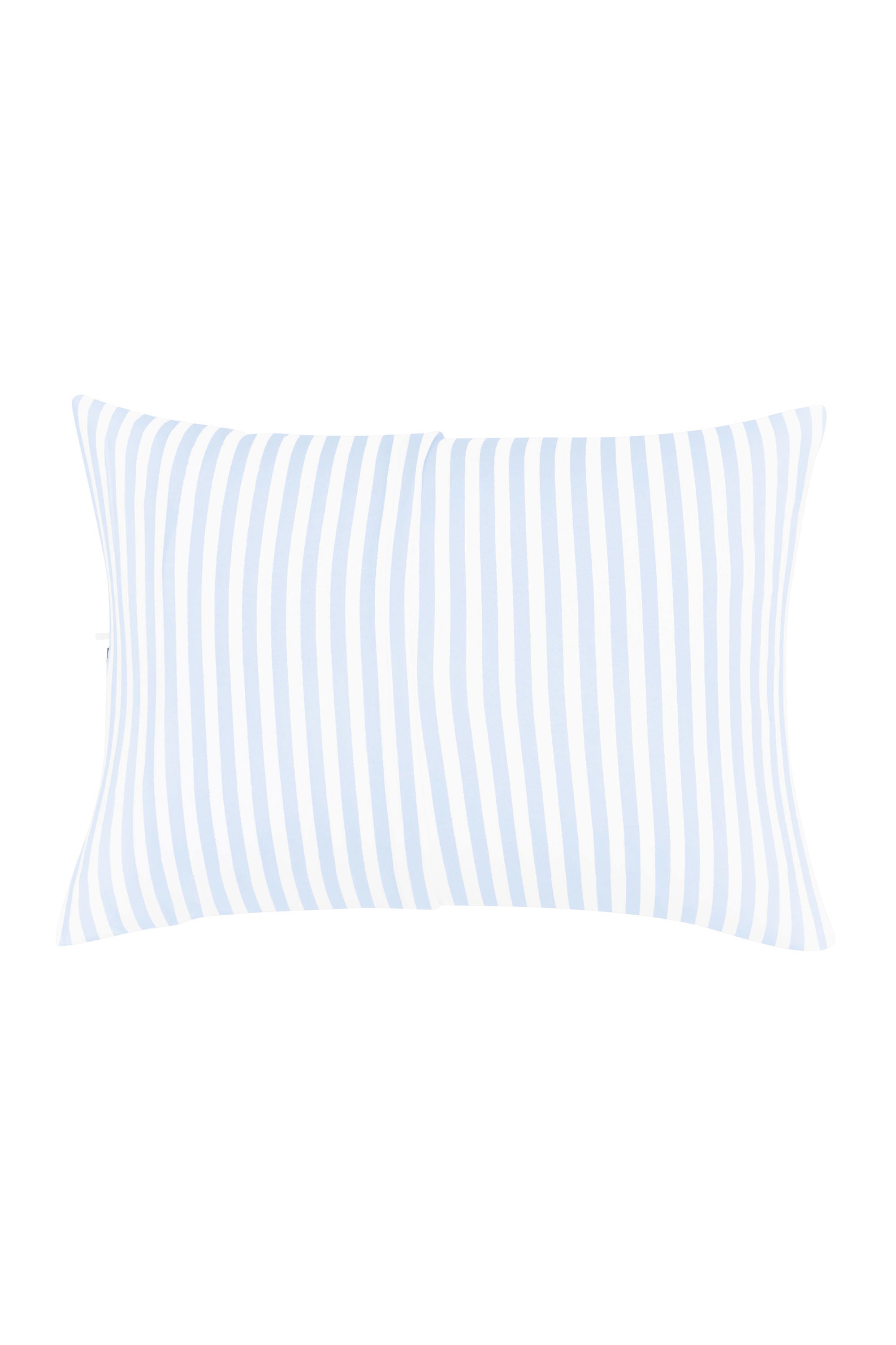 Toddler Pillowcase in Small Mist Stripe