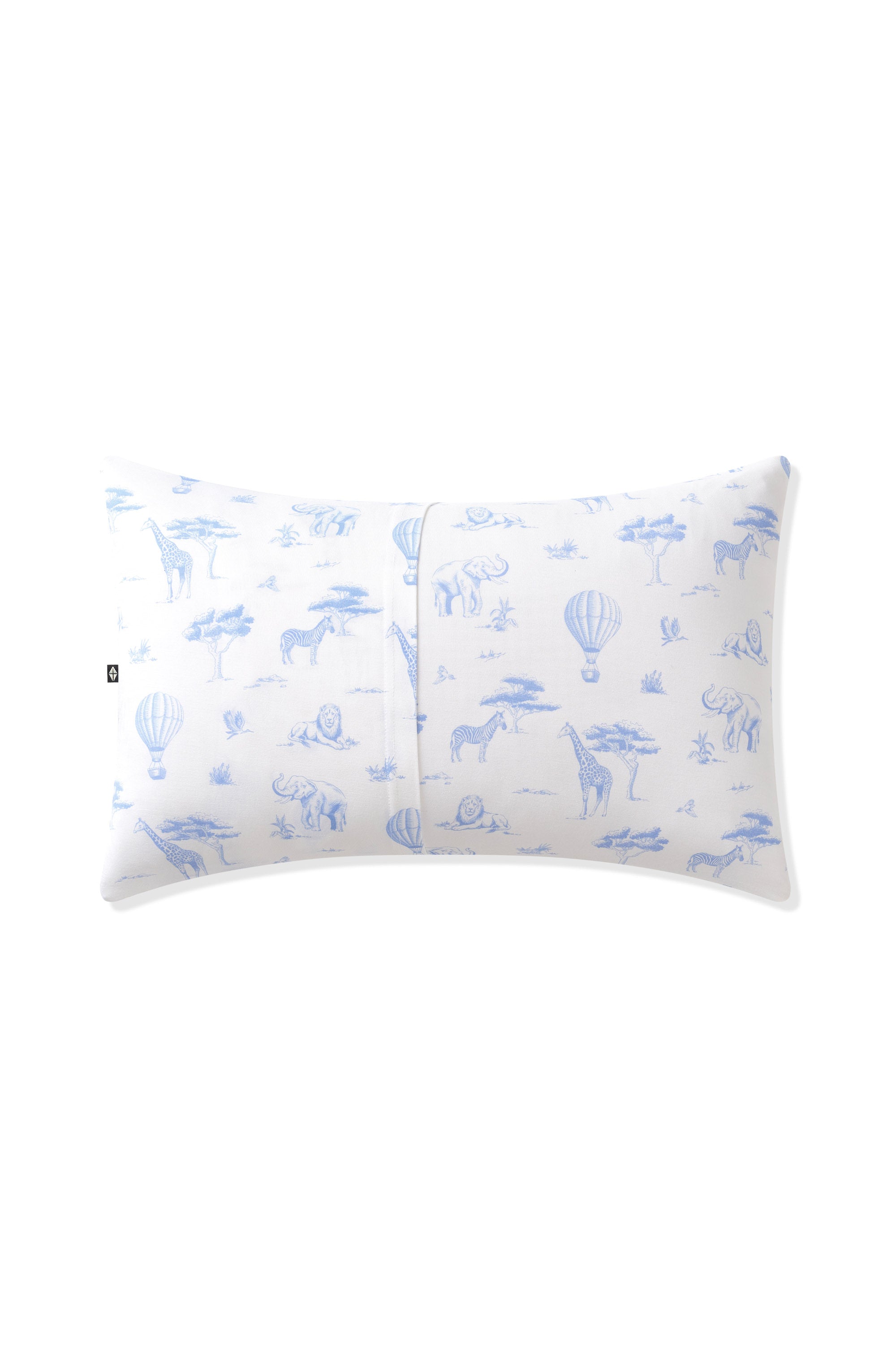 Standard Pillowcase in Toile Safari