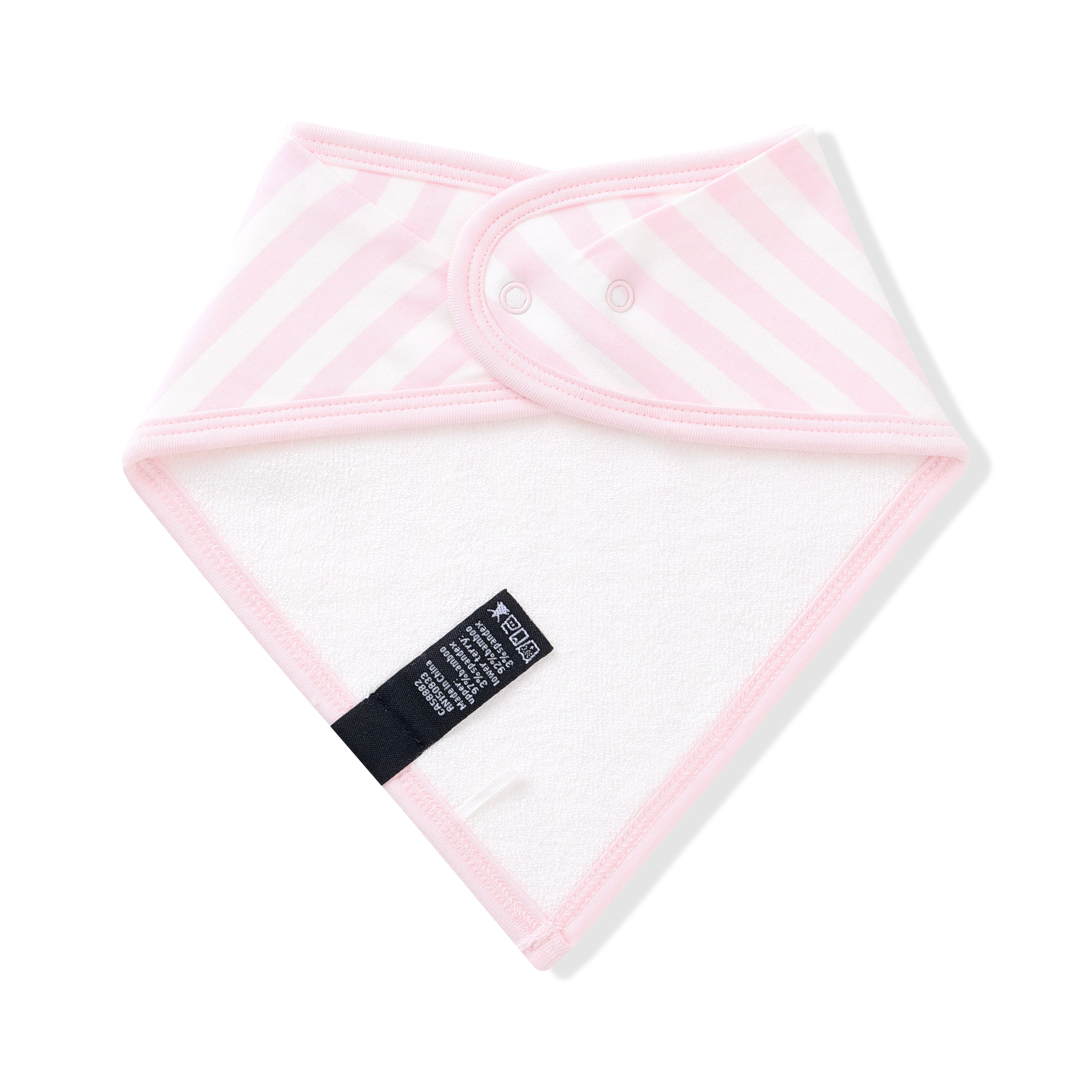 Bib in Small Sakura Stripe