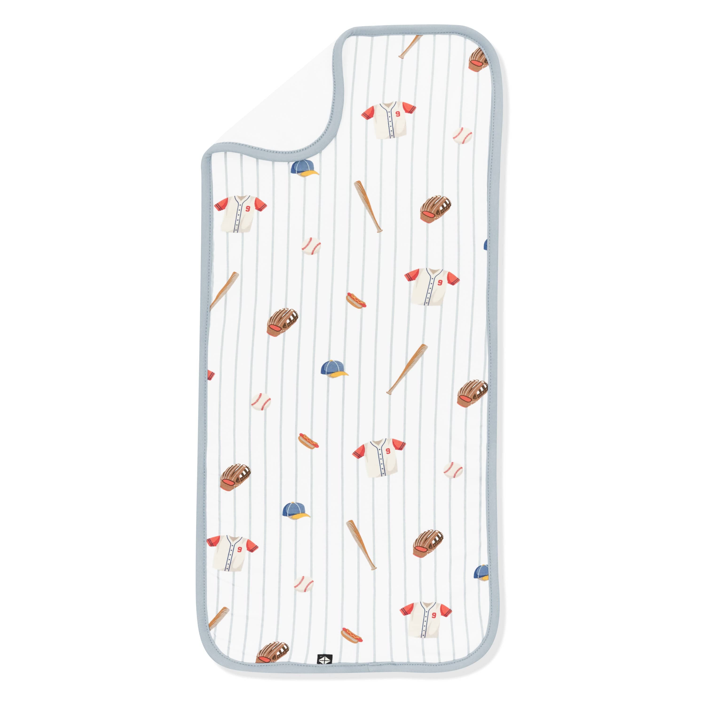 Burp Cloth in Home Run
