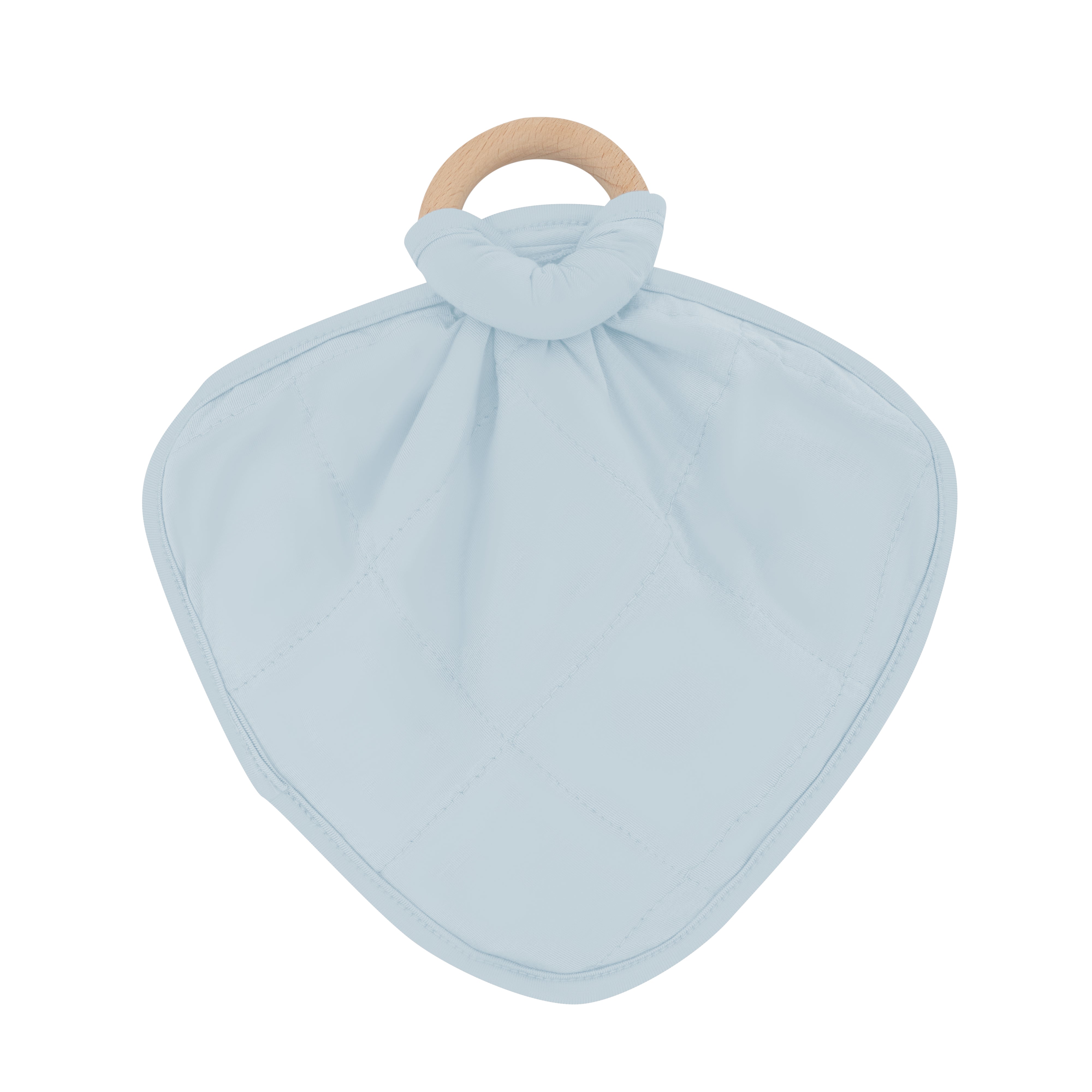 Lovey in Fog with Removable Teething Ring