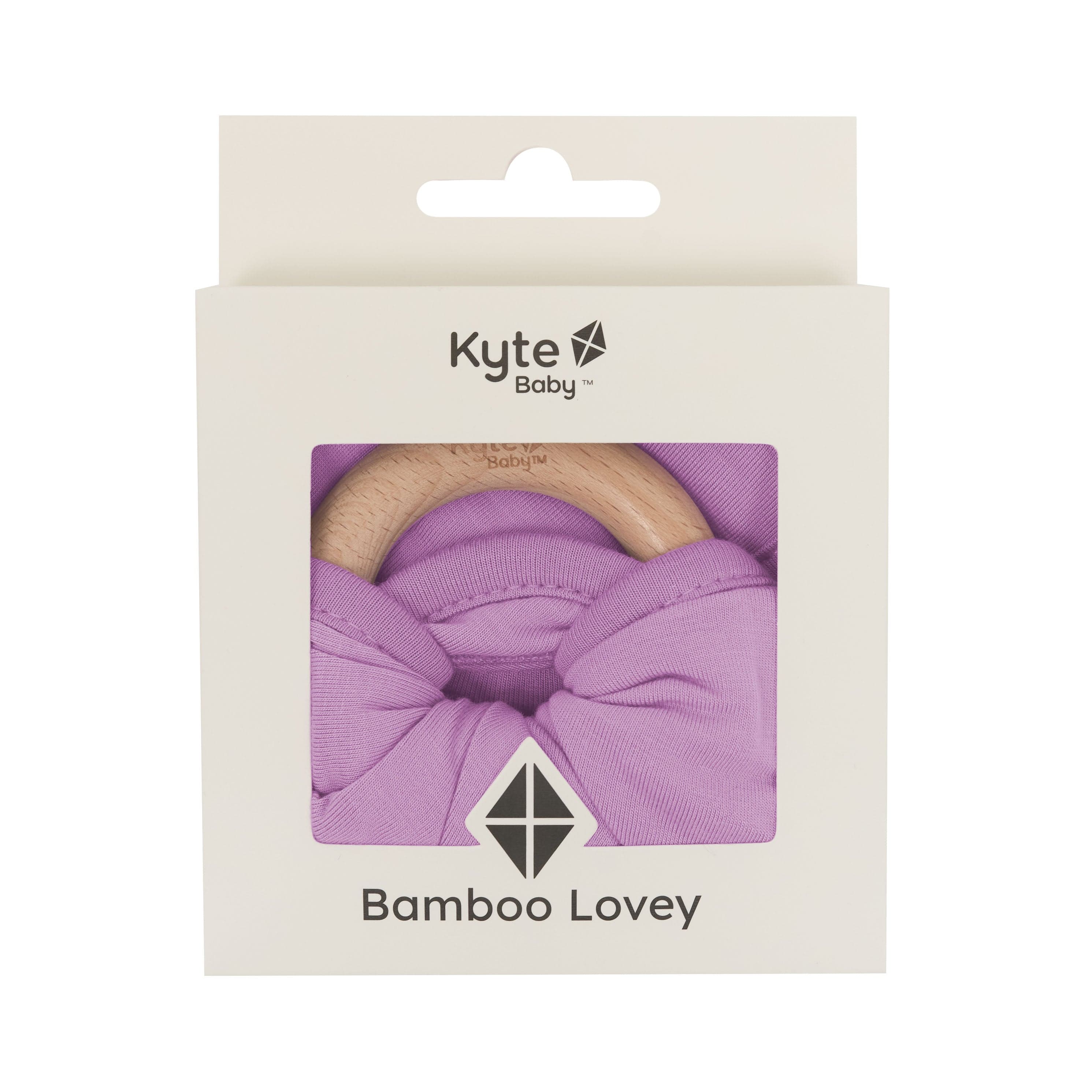 Lovey in Poi with Removable Teething Ring