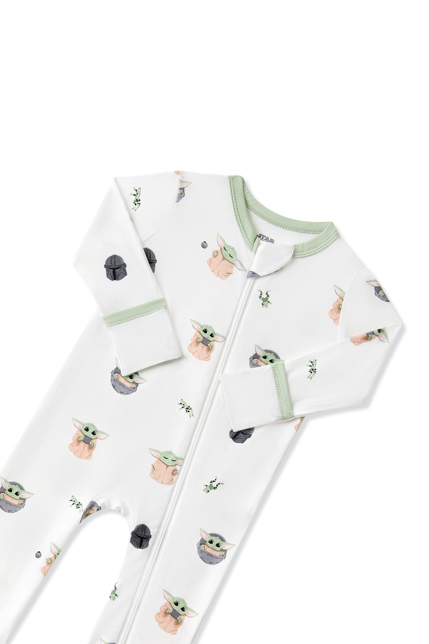 Zippered Romper in Grogu™
