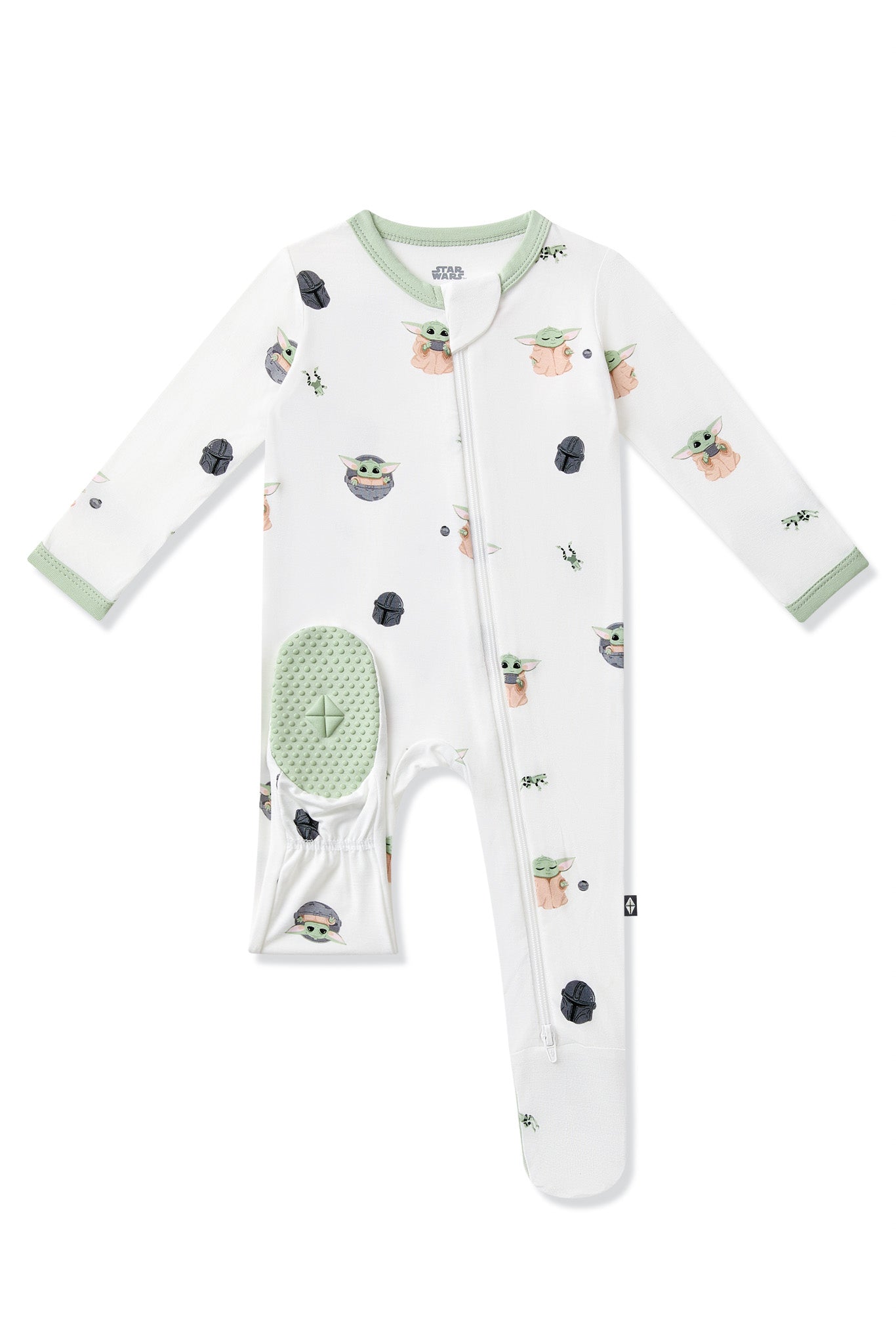 Zippered Footie in Grogu™