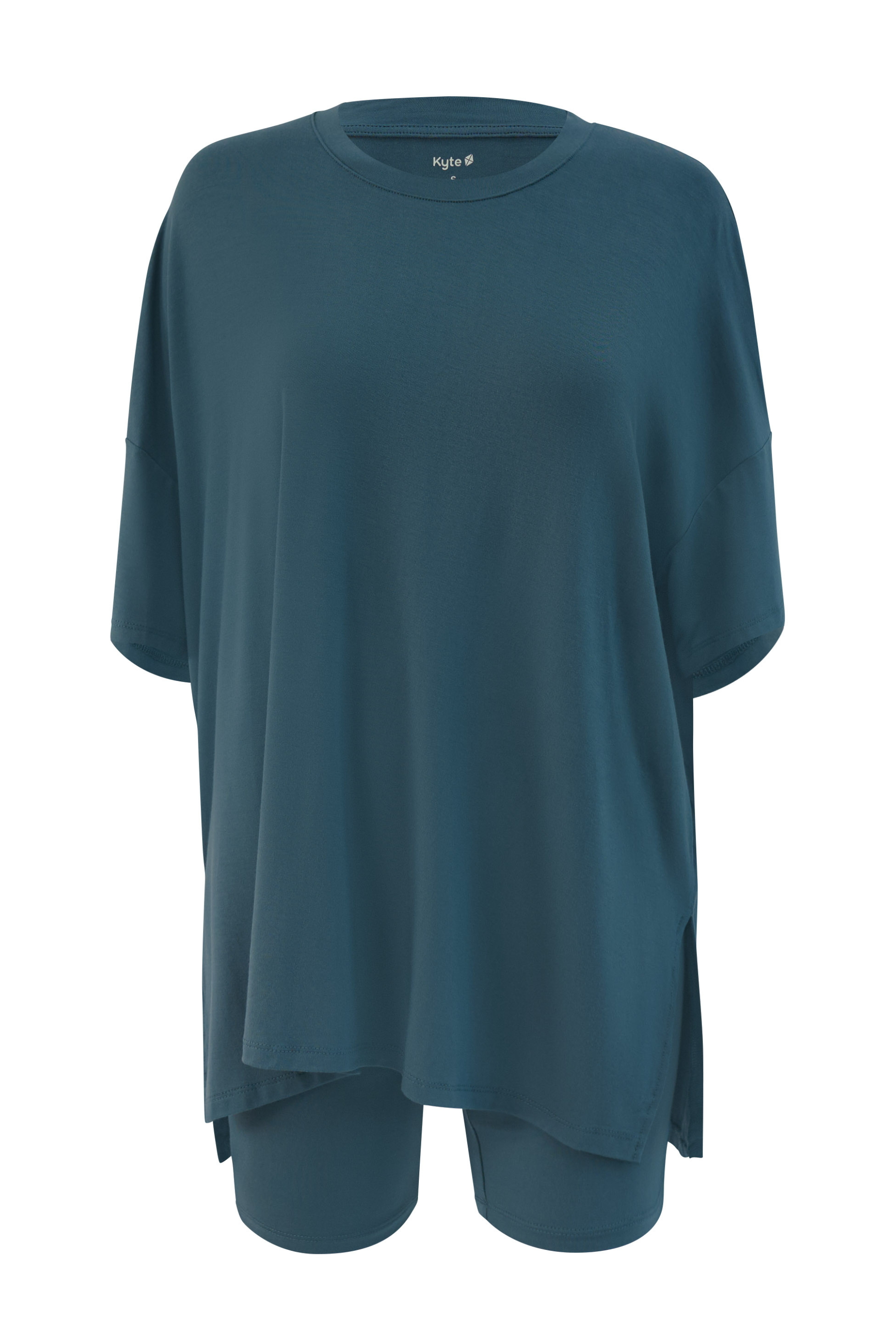 Women’s Biker Short Set in Atlantic