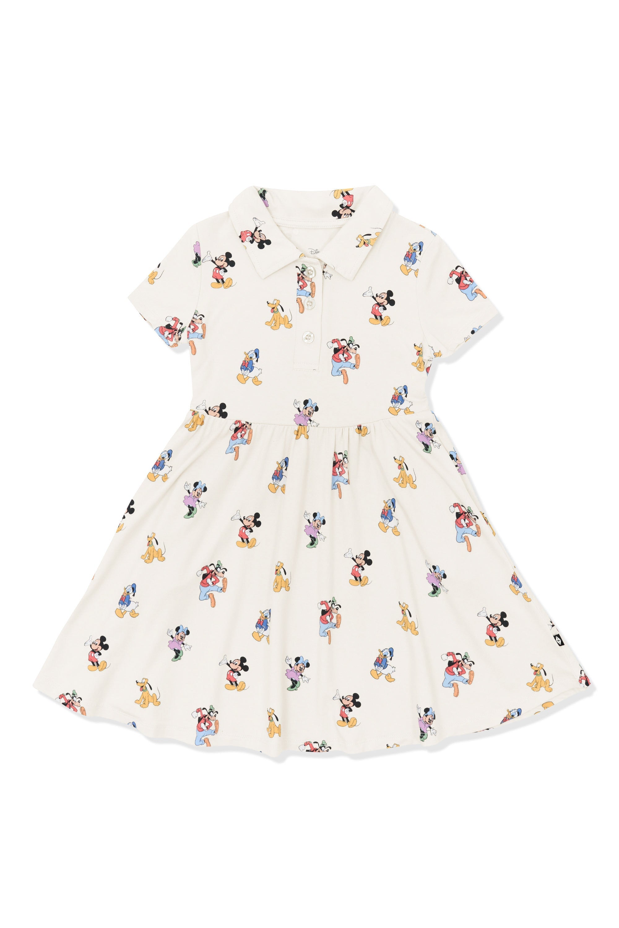 Polo Dress in Mickey Mouse and Friends