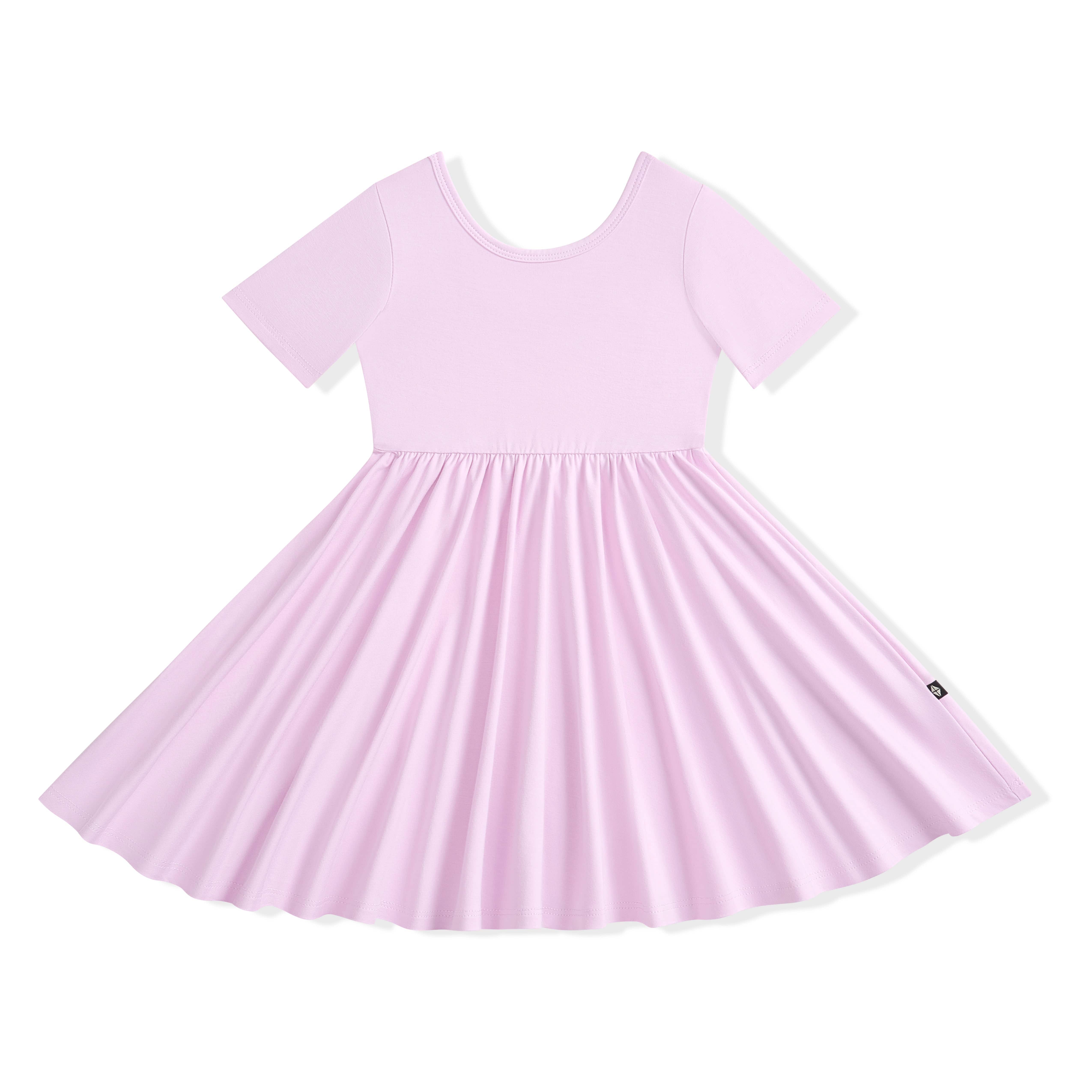 Twirl Dress in Thistle