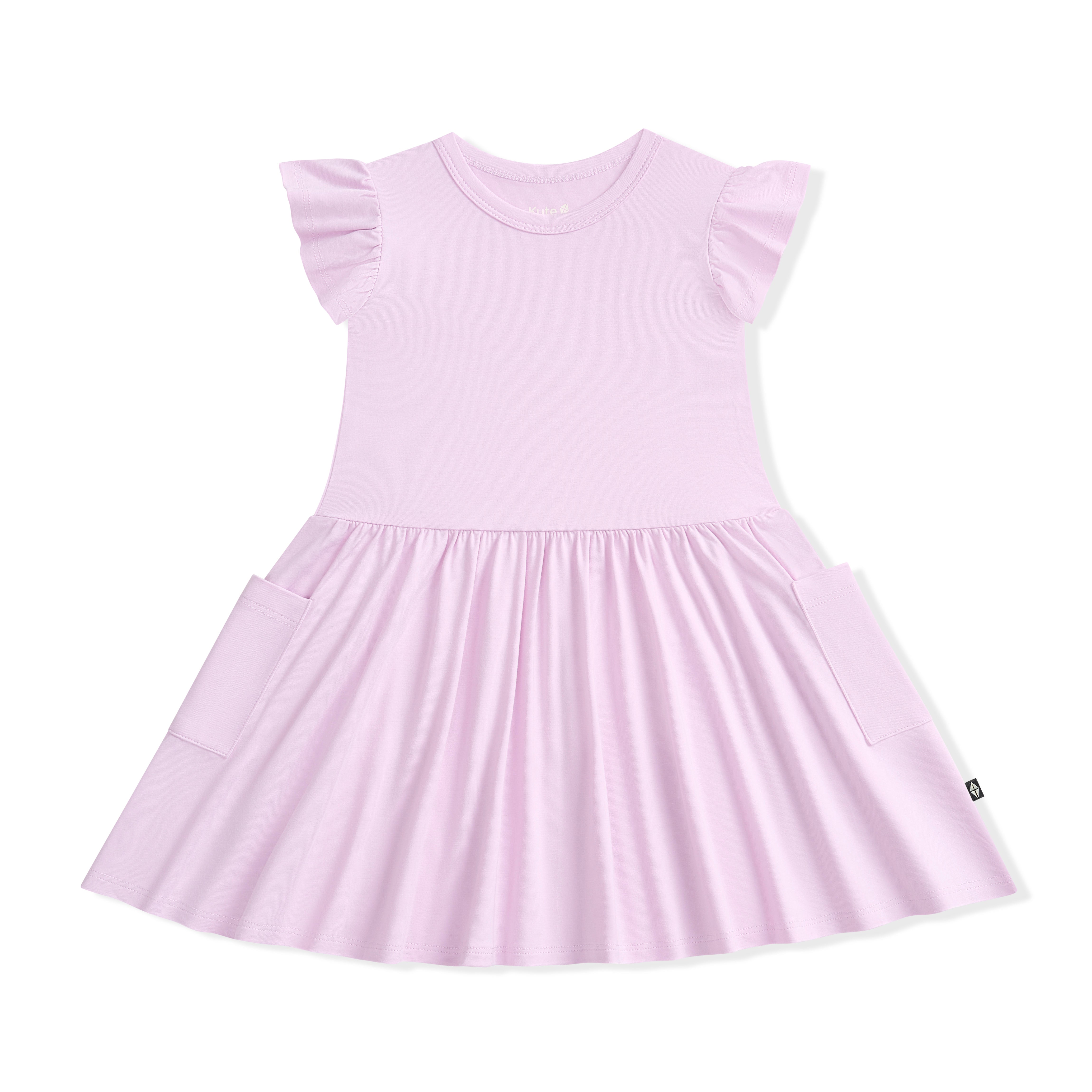 Pocket Dress in Thistle