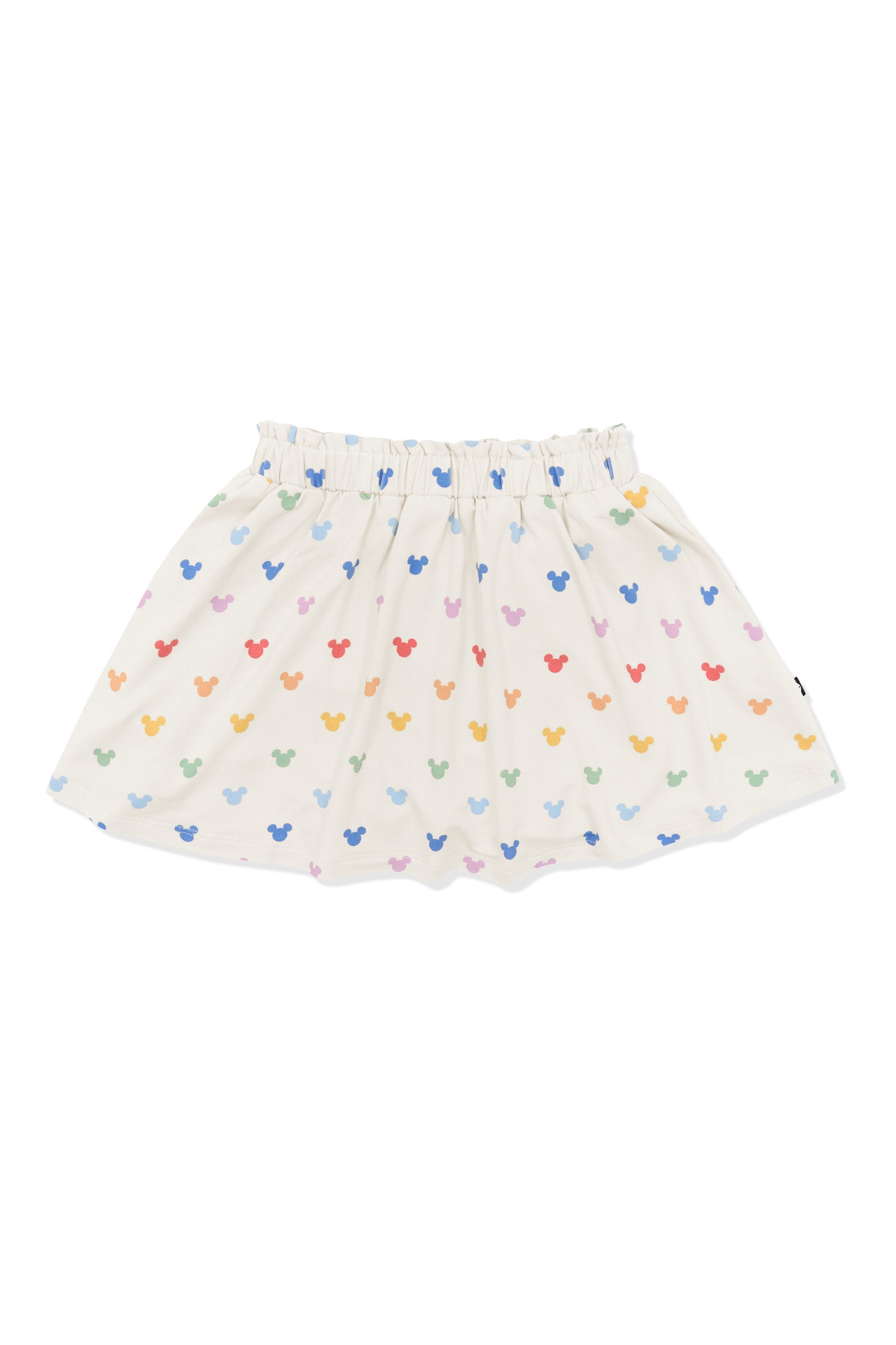 Toddler Skort in Pastel Mickey Mouse