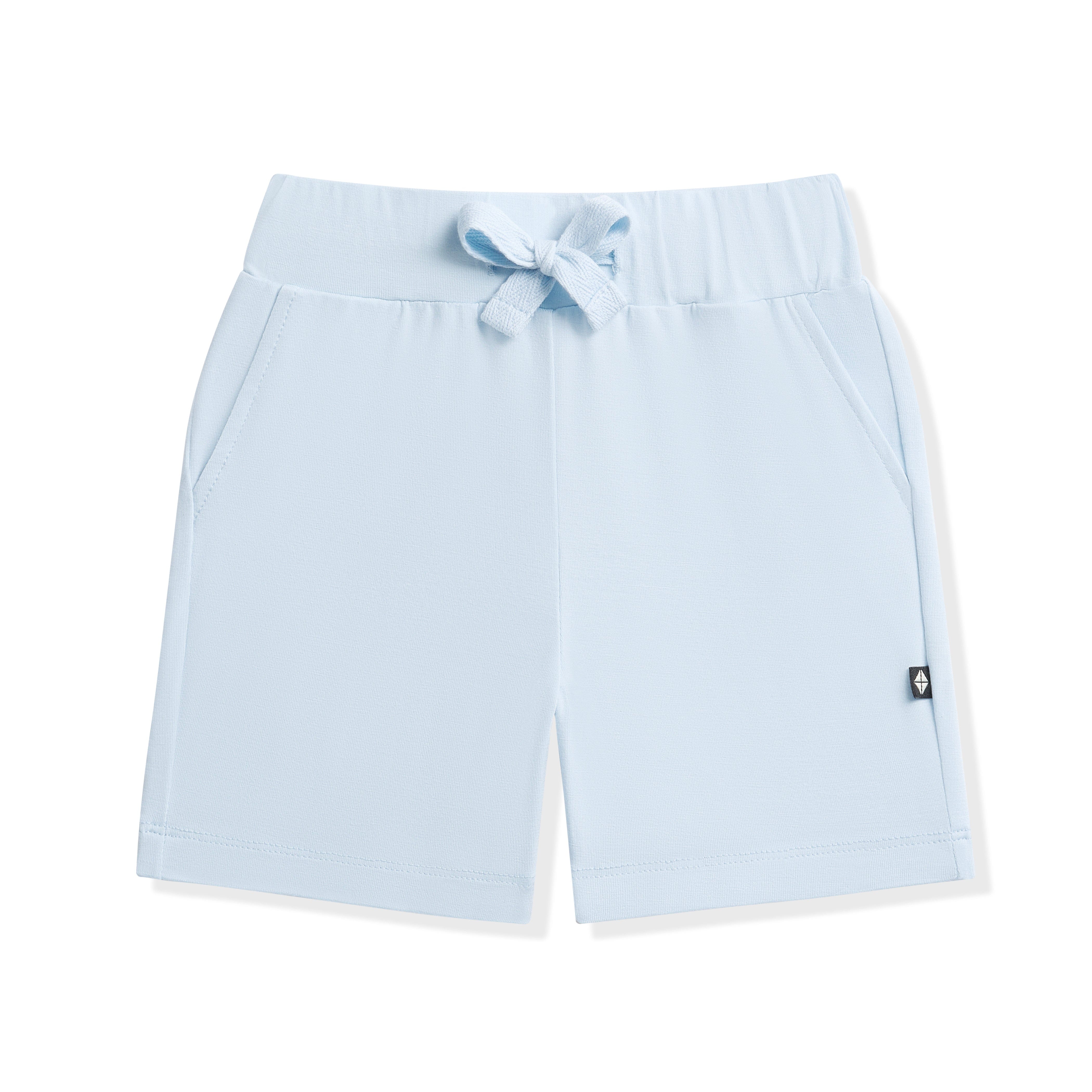 Drawstring Short in Breeze