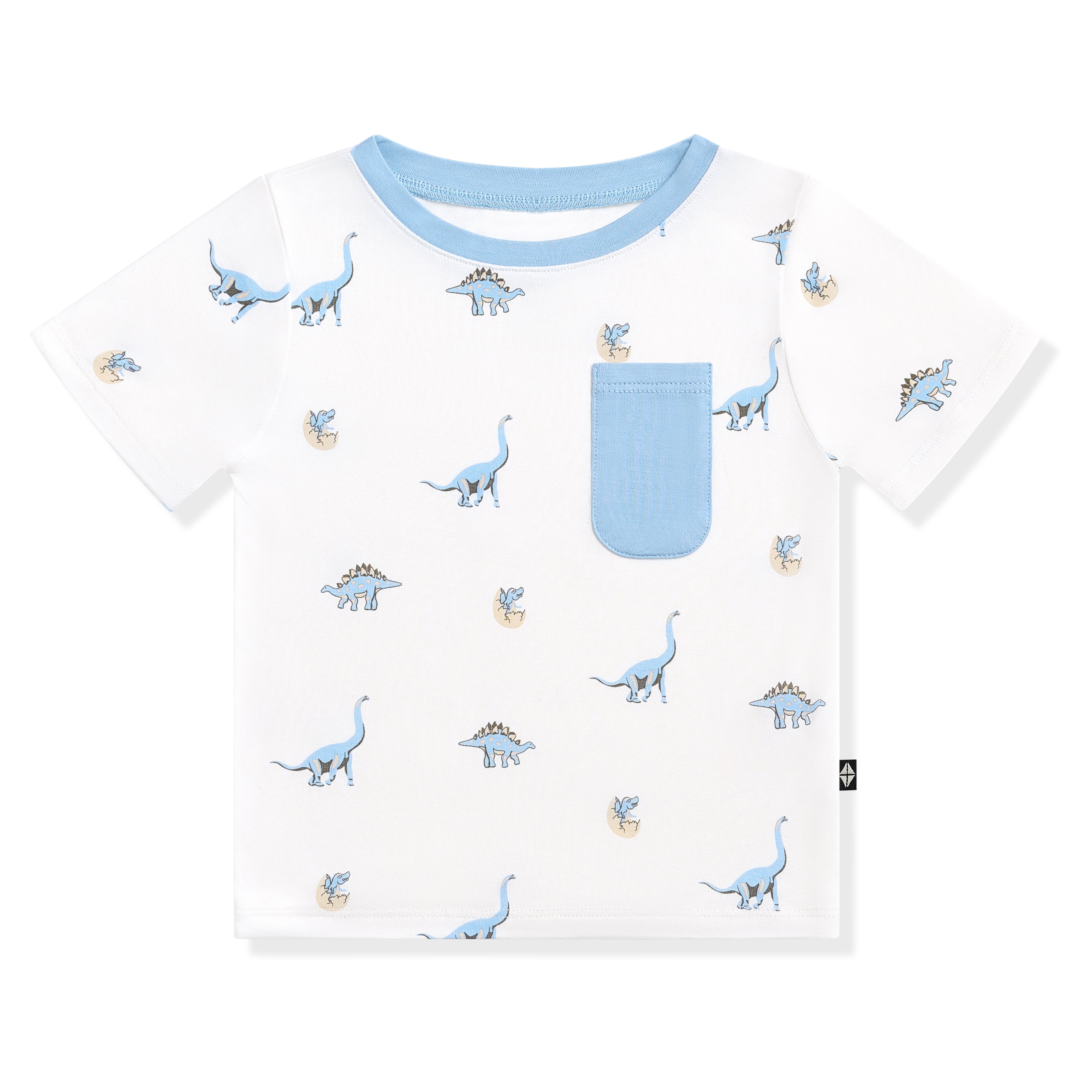 Toddler Crew Neck Tee in Jurassic