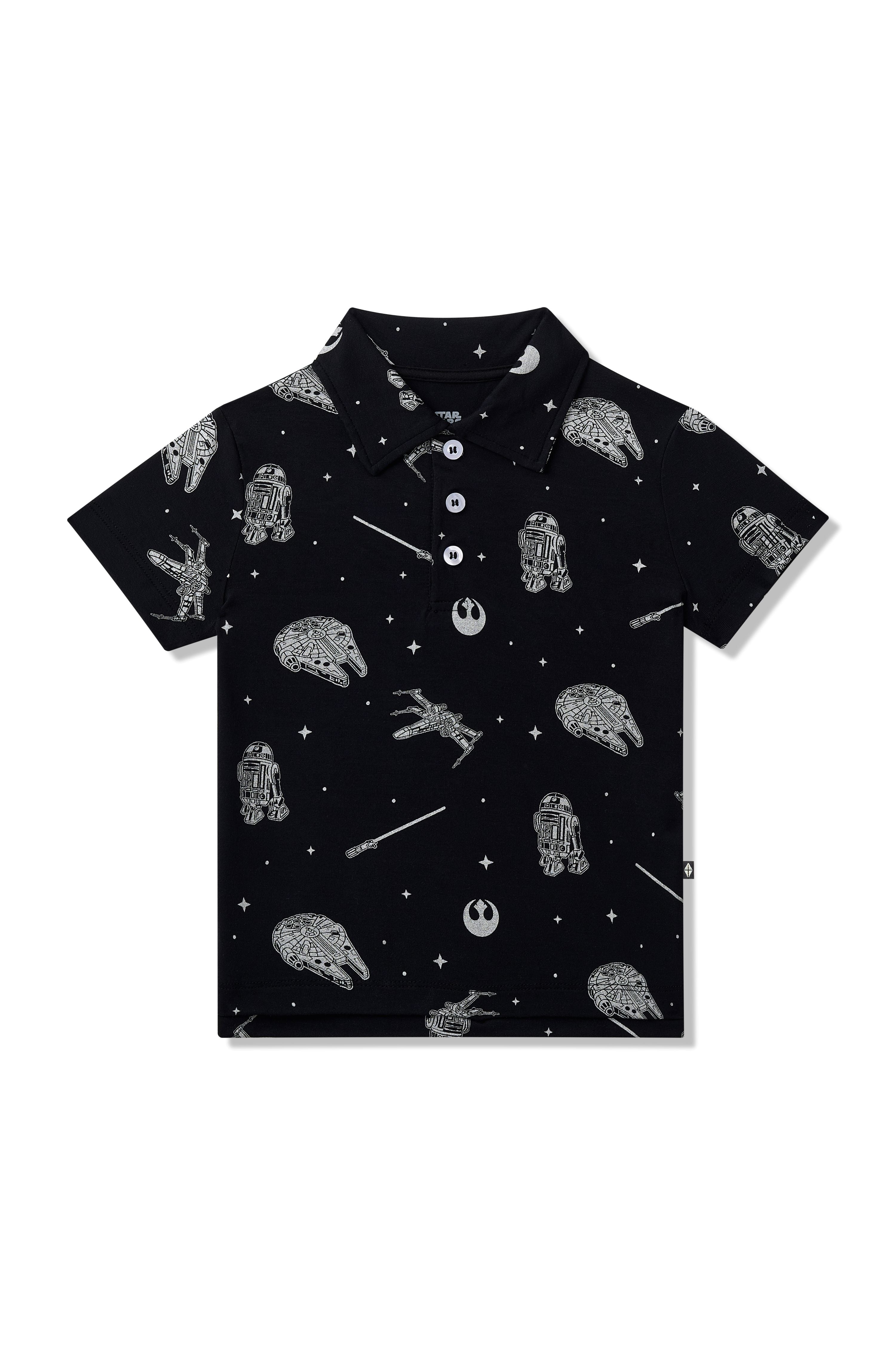 Toddler Short Sleeve Polo in STAR WARS™