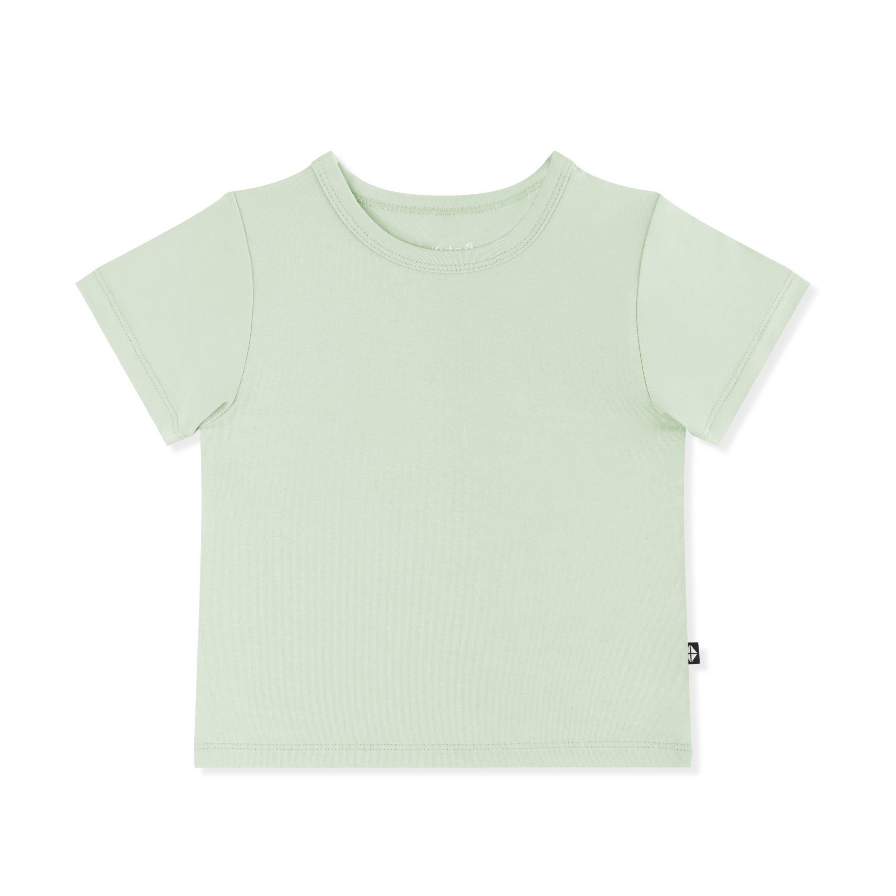 Toddler Basic Tee in Basil