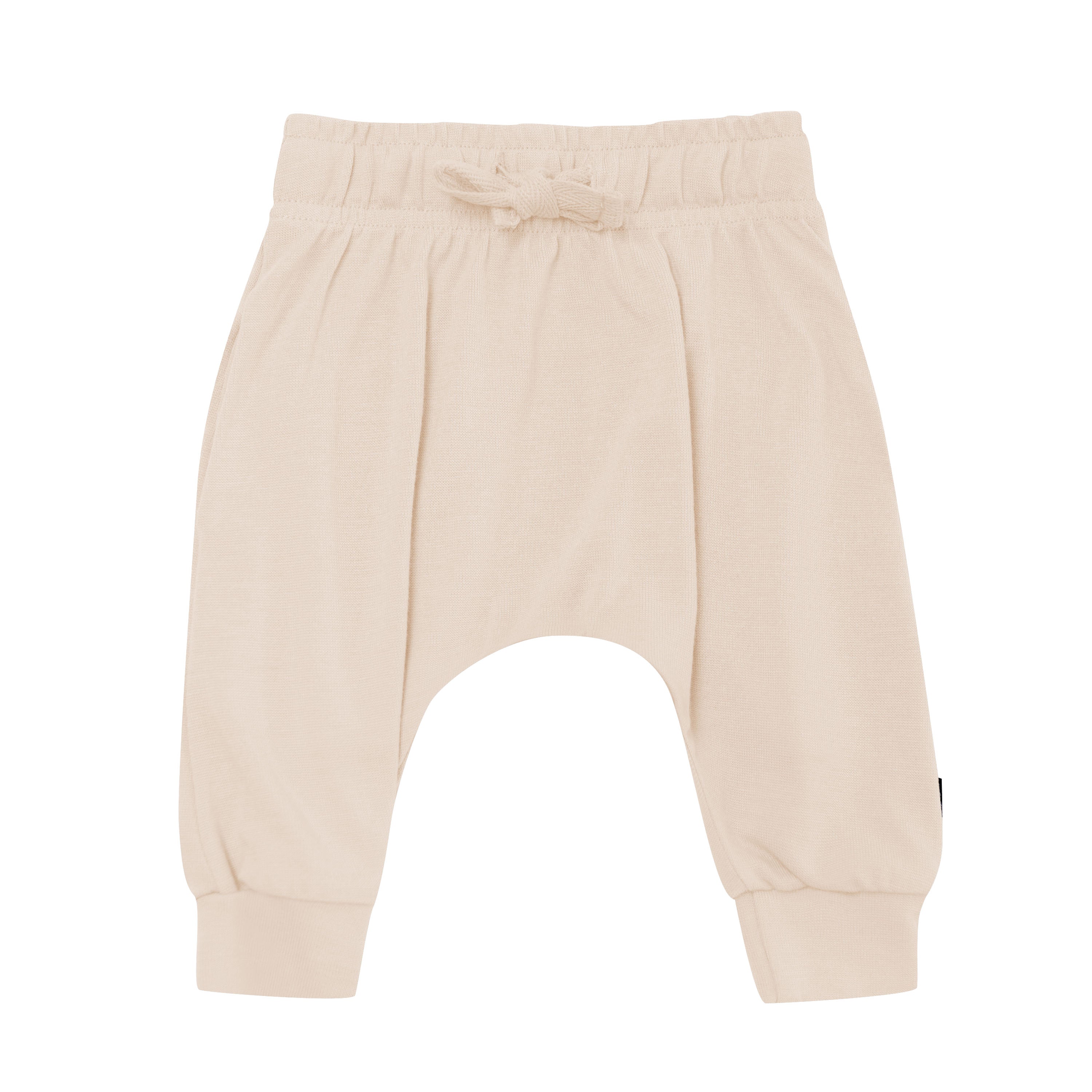 Bamboo Jersey Harem Pants in Bisque