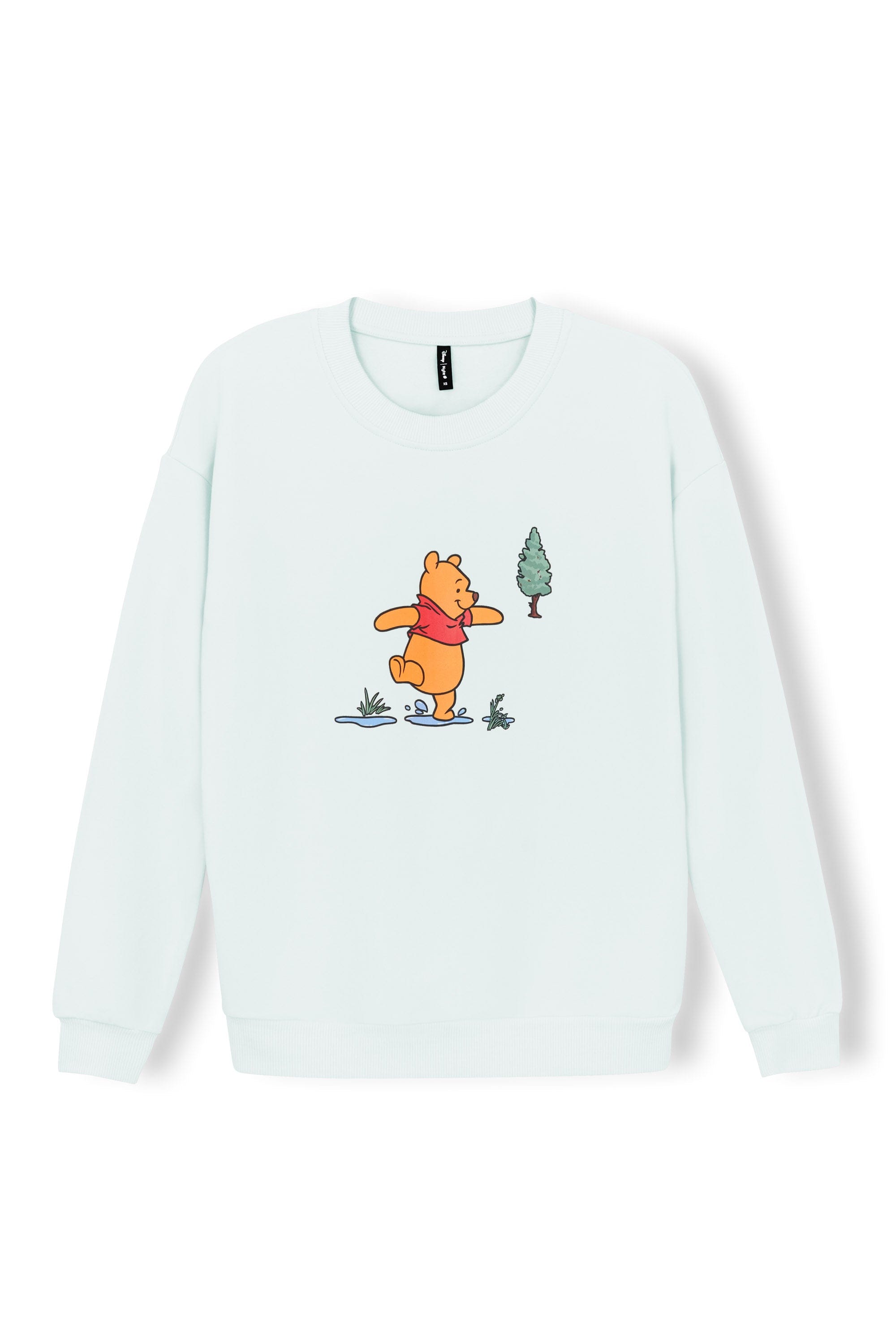 Women's Sweatshirt in Winnie the Pooh on Dew