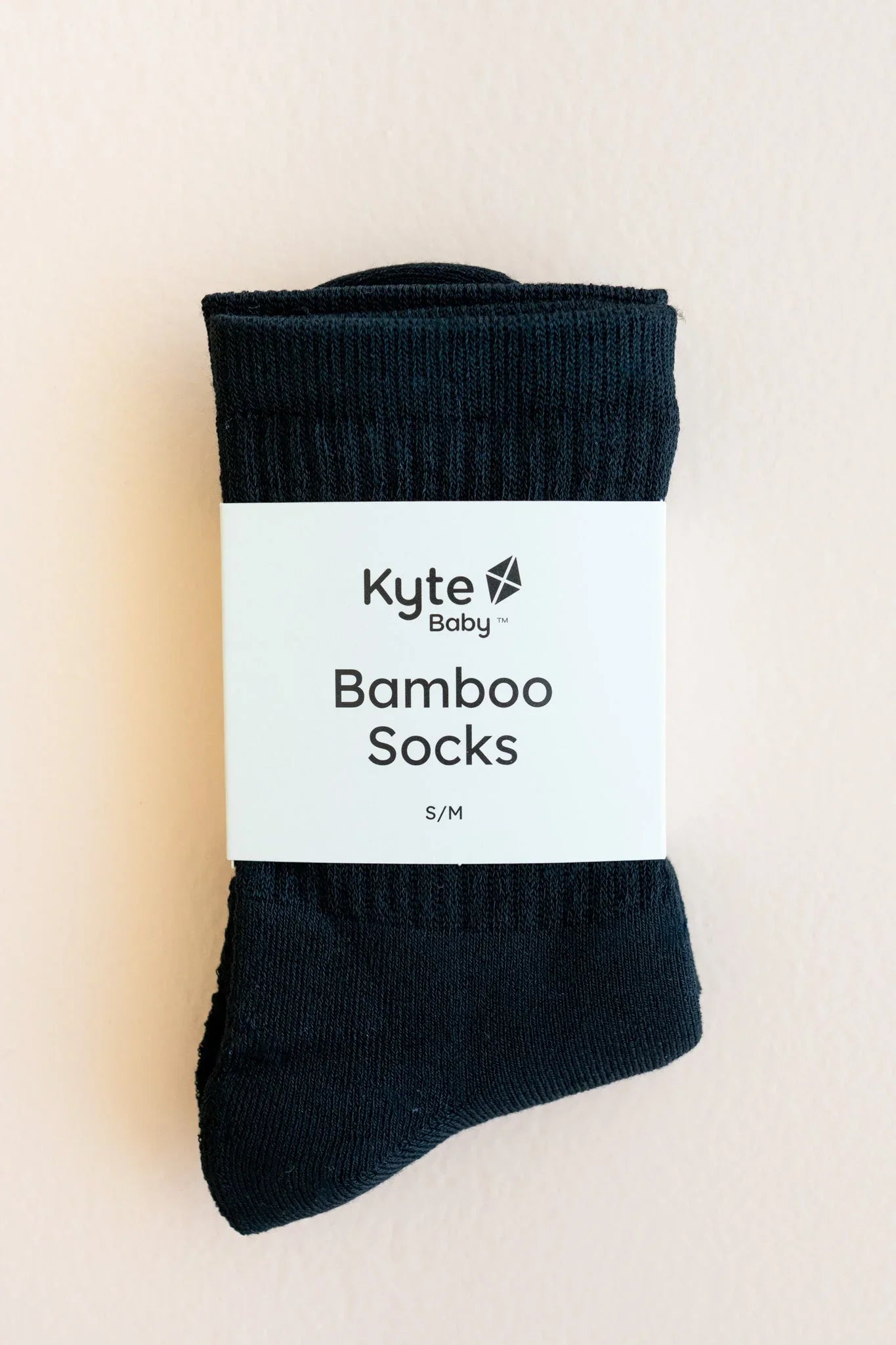 Adult Crew Socks in Midnight