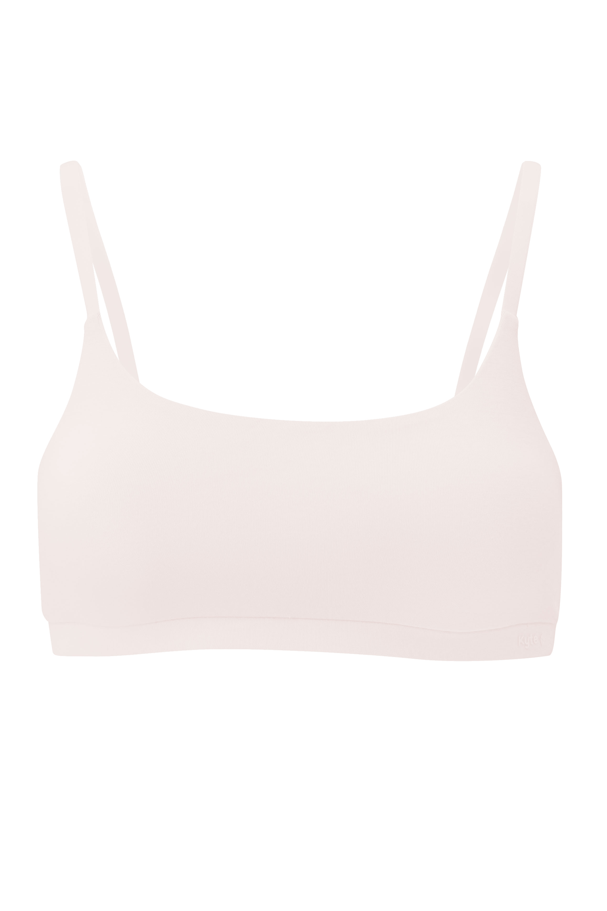 Women's Scoop Neck Bralette in Blonde