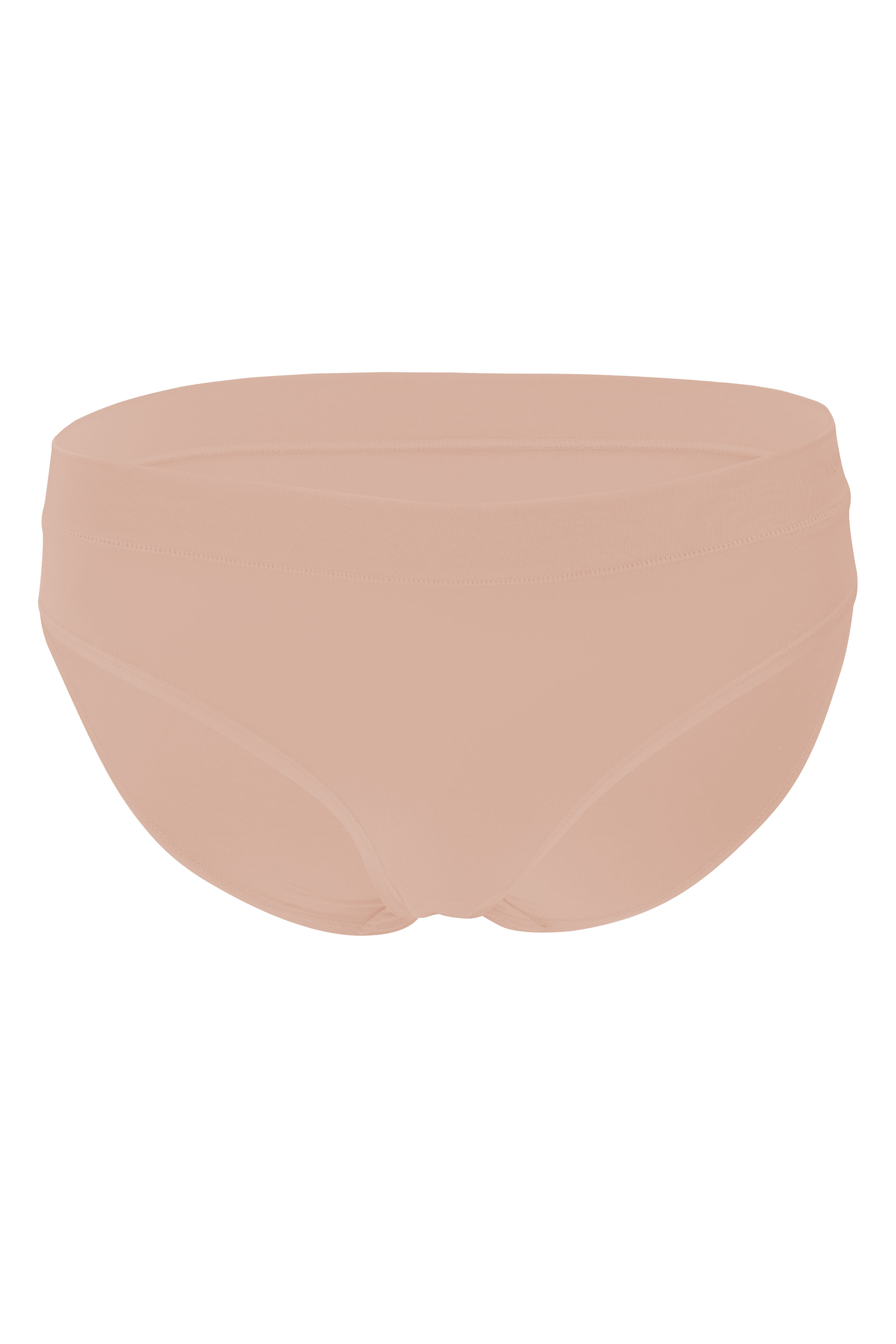 Women's Midi Brief in Chai