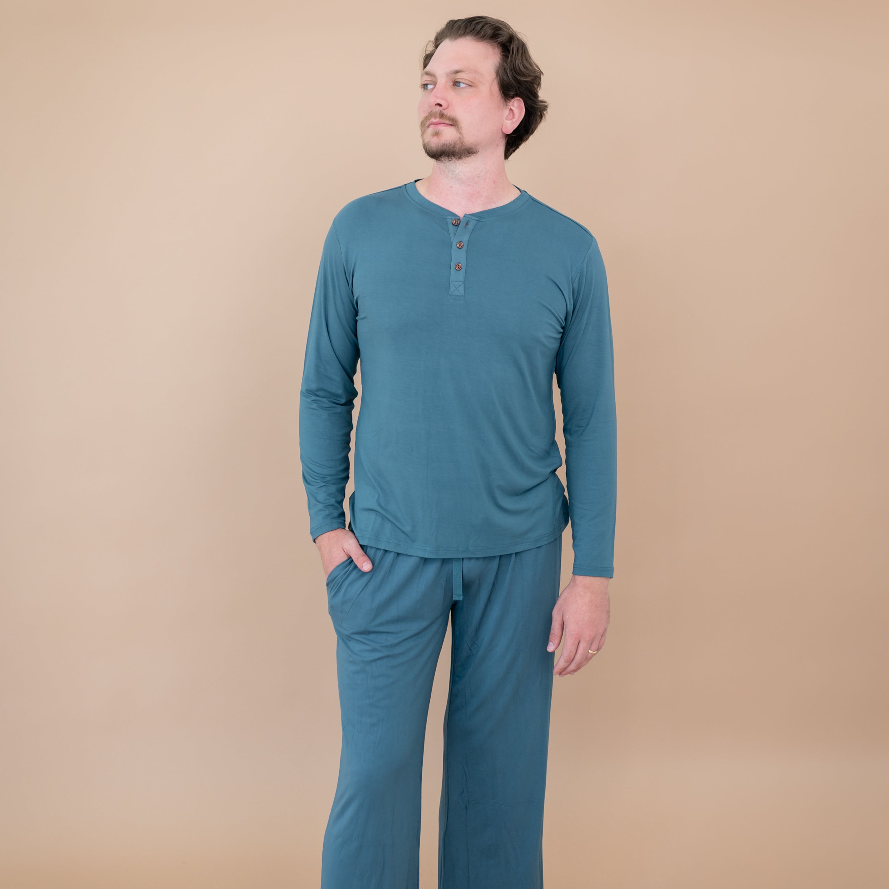 Men's Lounge Pants in Atlantic