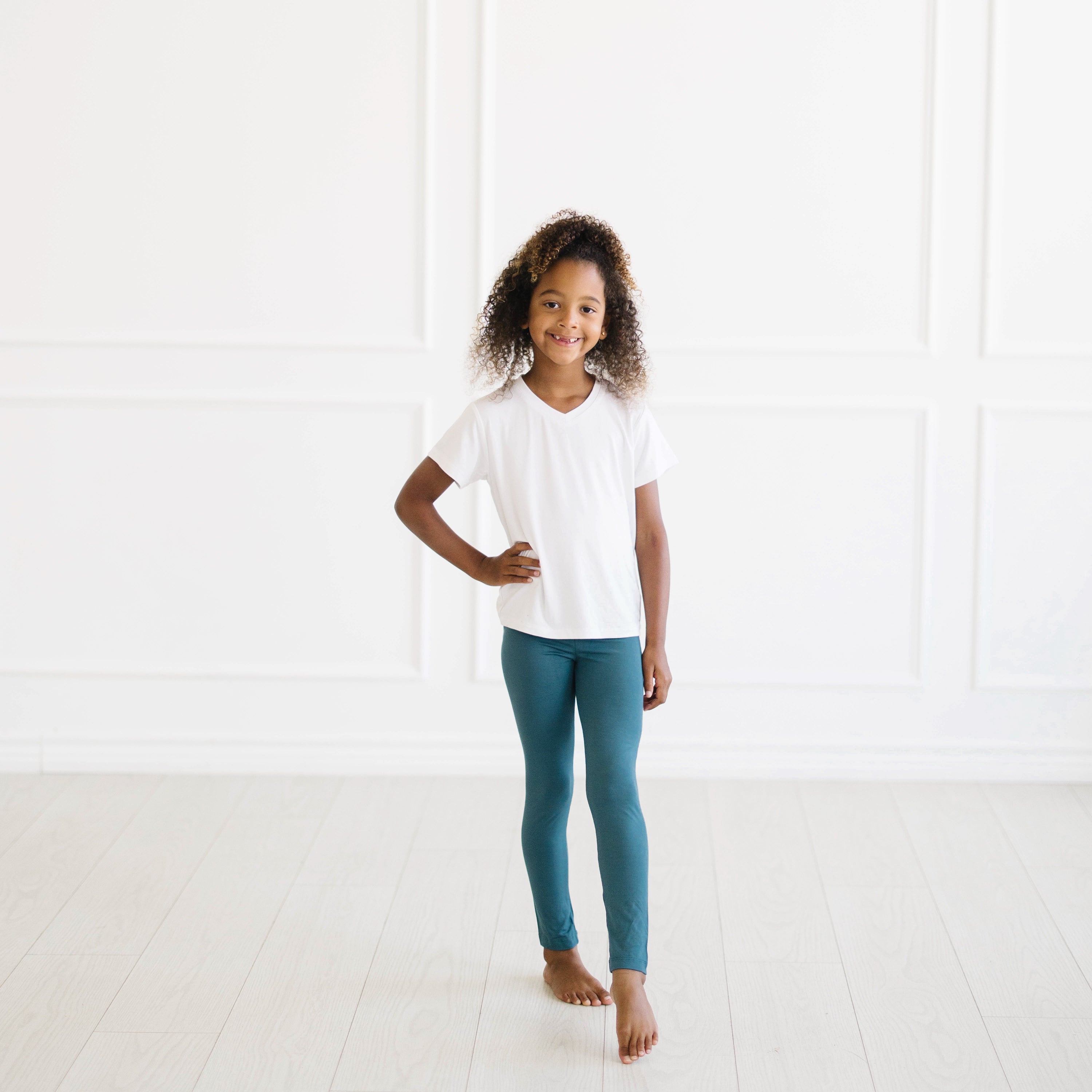Toddler Leggings in Atlantic