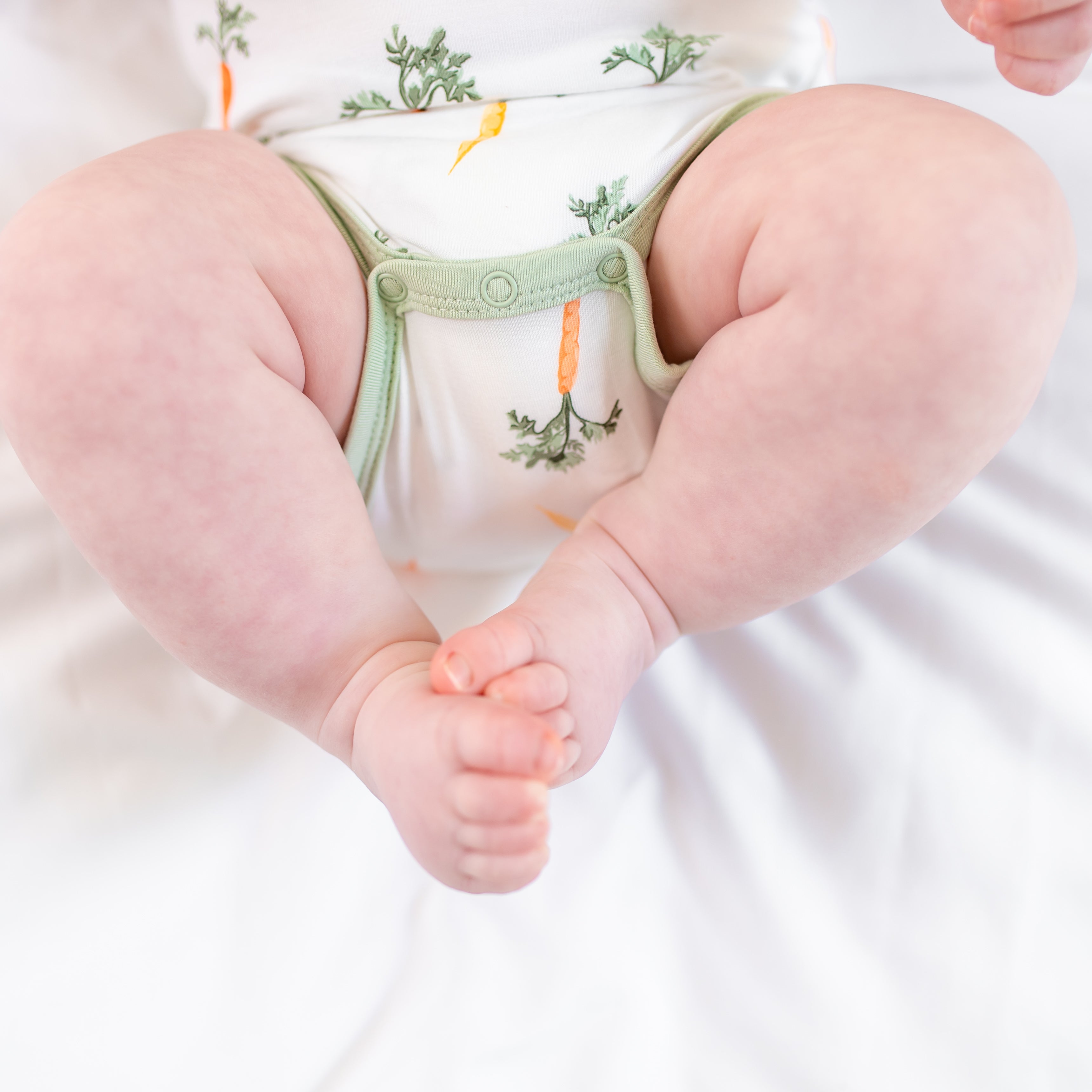 Bodysuit in Carrot