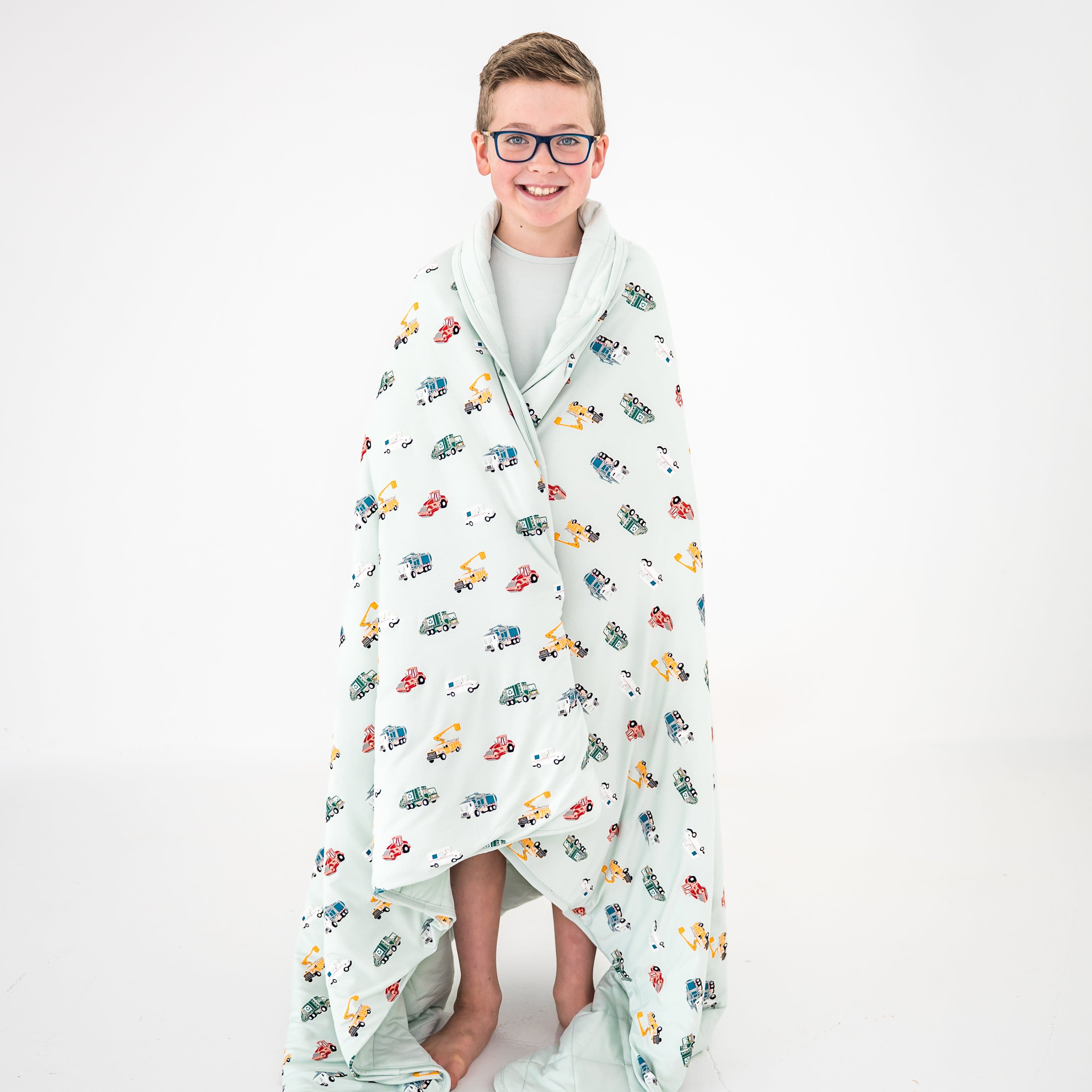 Youth Blanket in City Vehicles 2.5