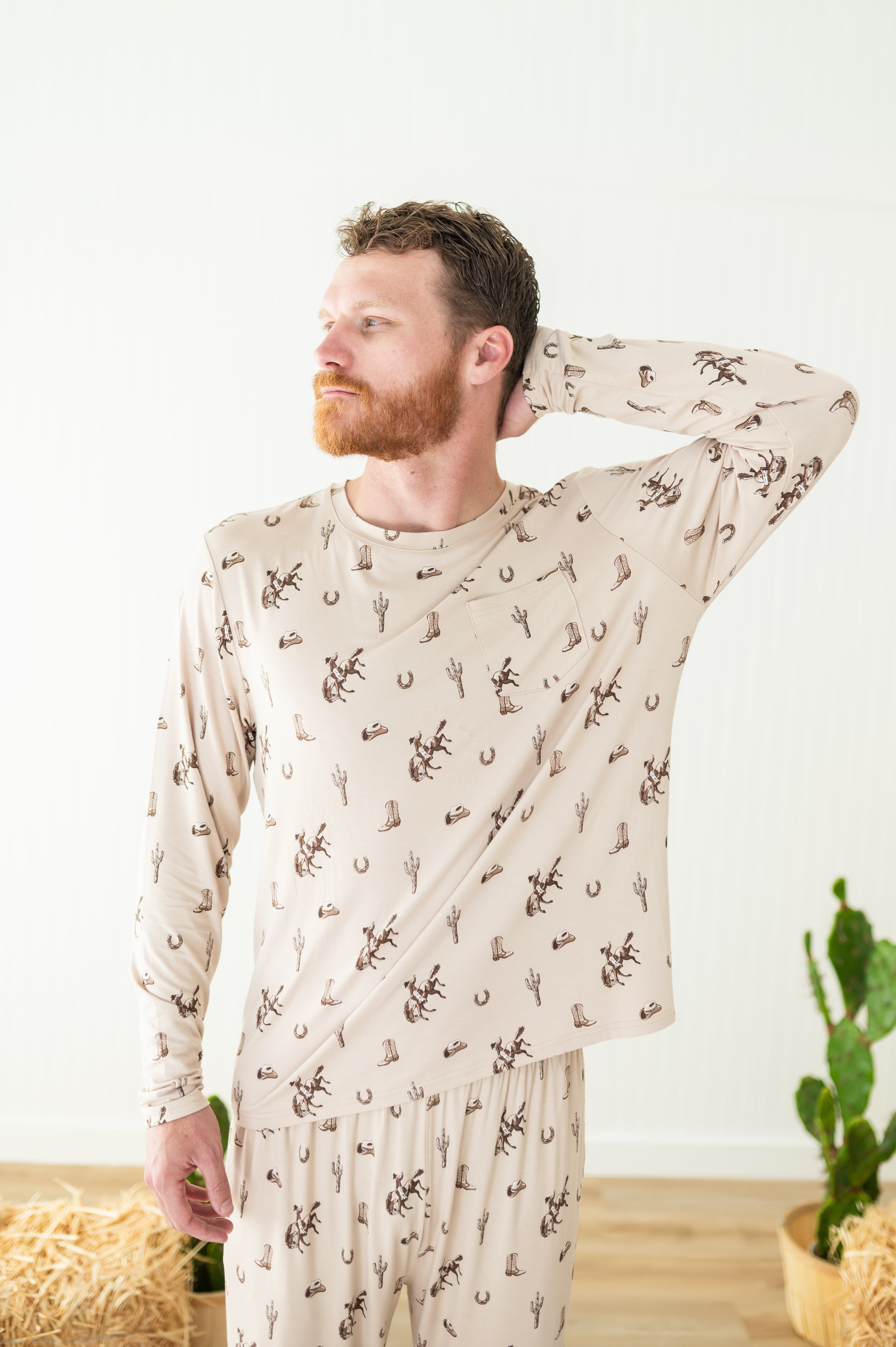 Men's Jogger Set in Classic Cowboy