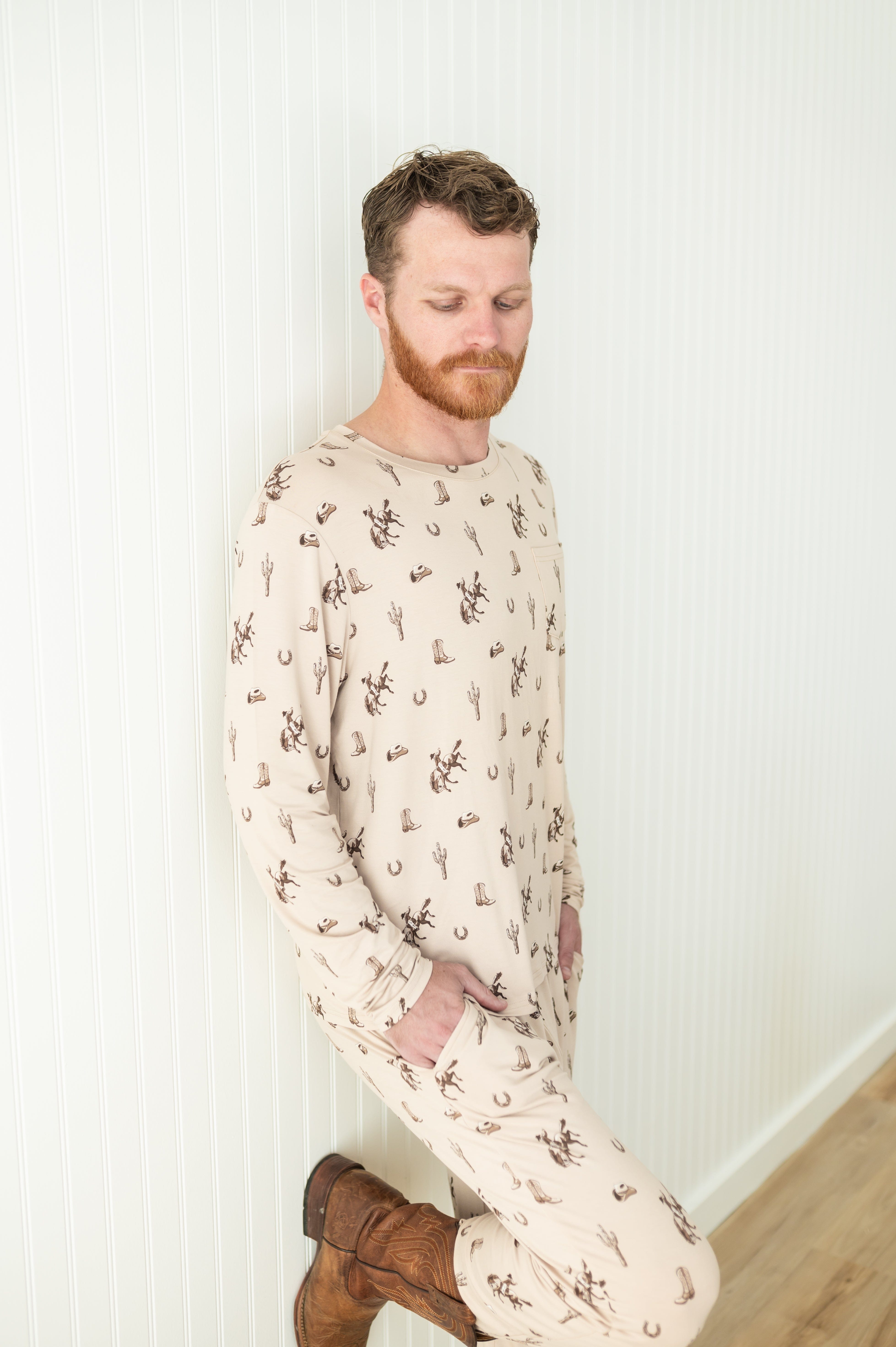 Men's Jogger Set in Classic Cowboy