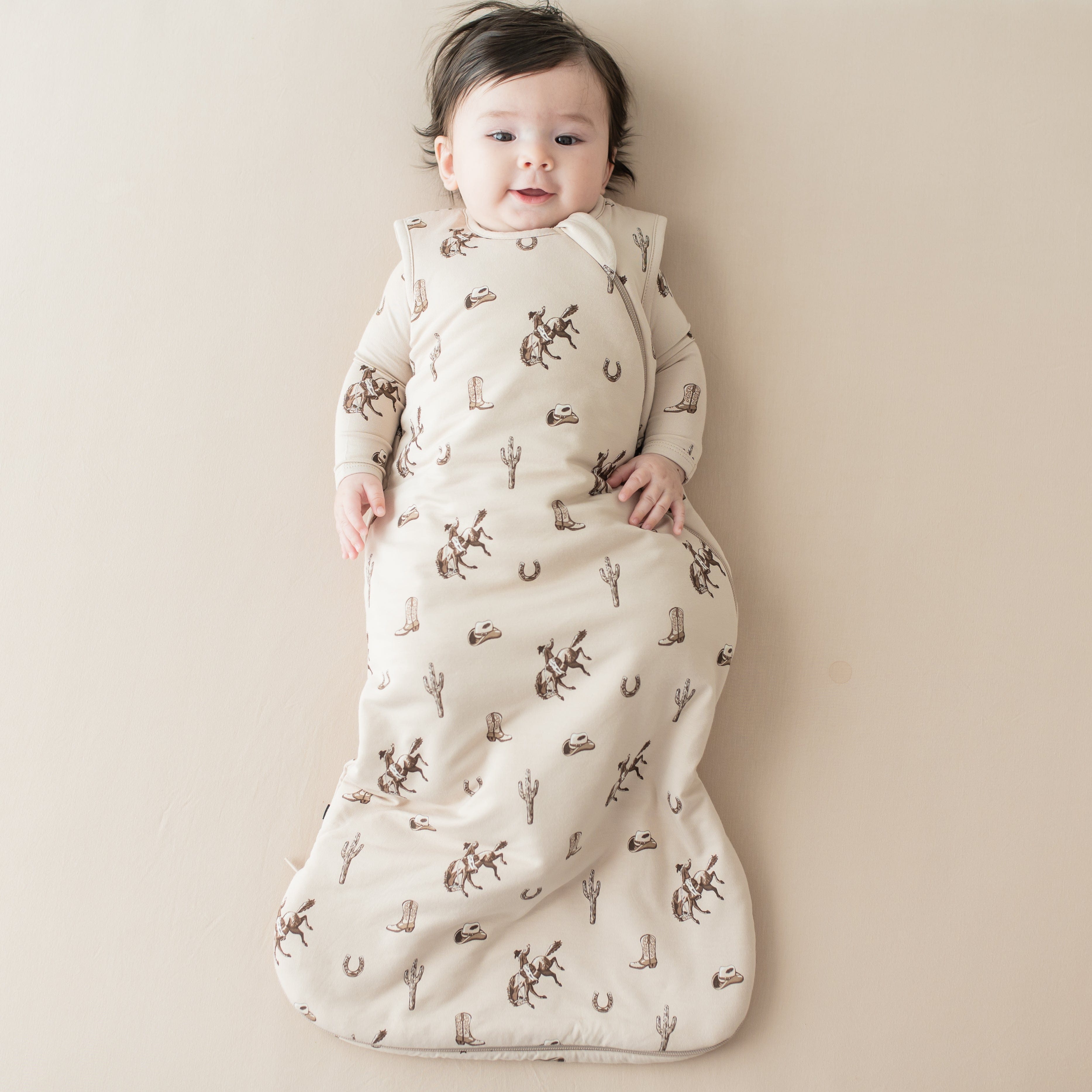 Sleep Bag in Classic Cowboy 1.0
