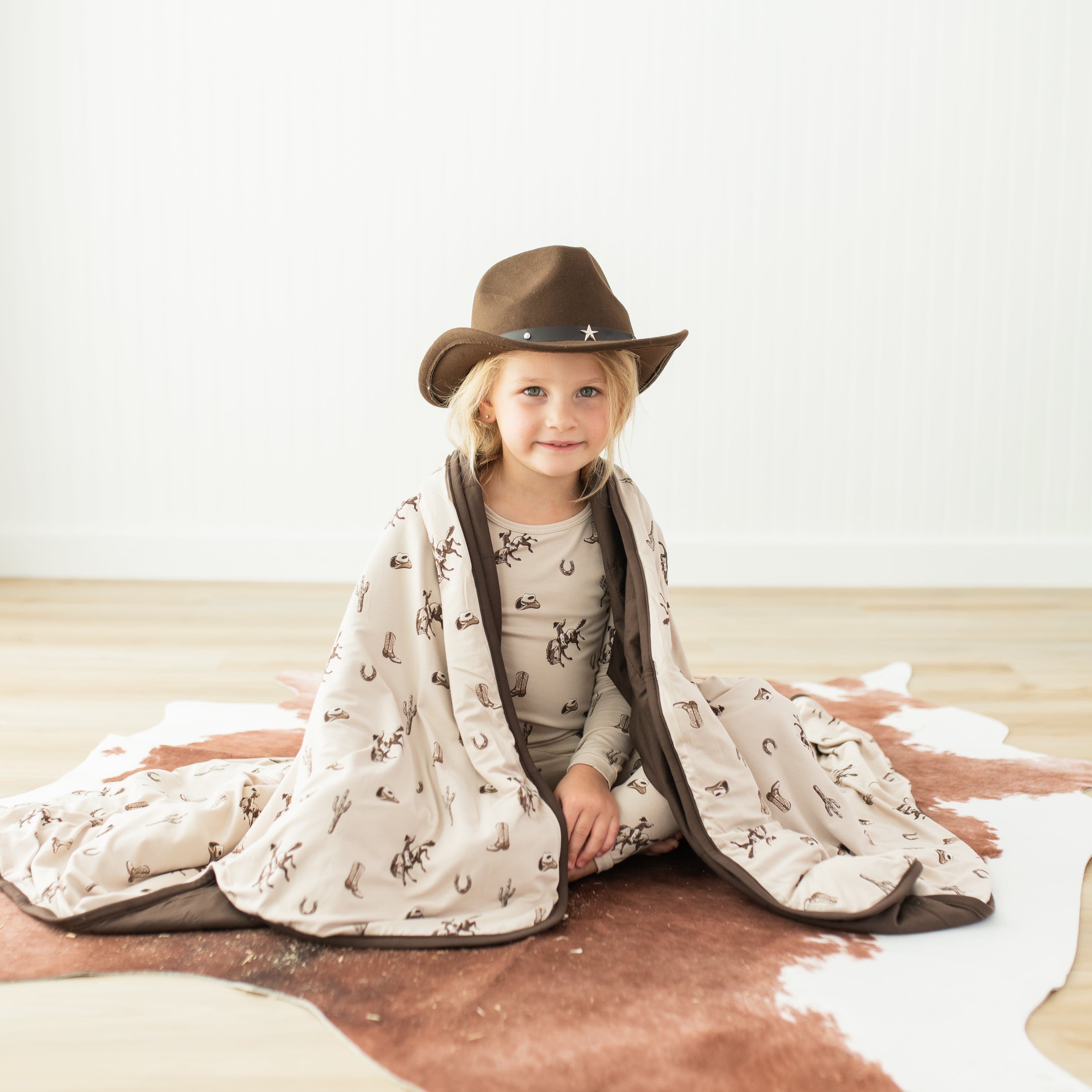 Youth Blanket in Classic Cowboy 2.5
