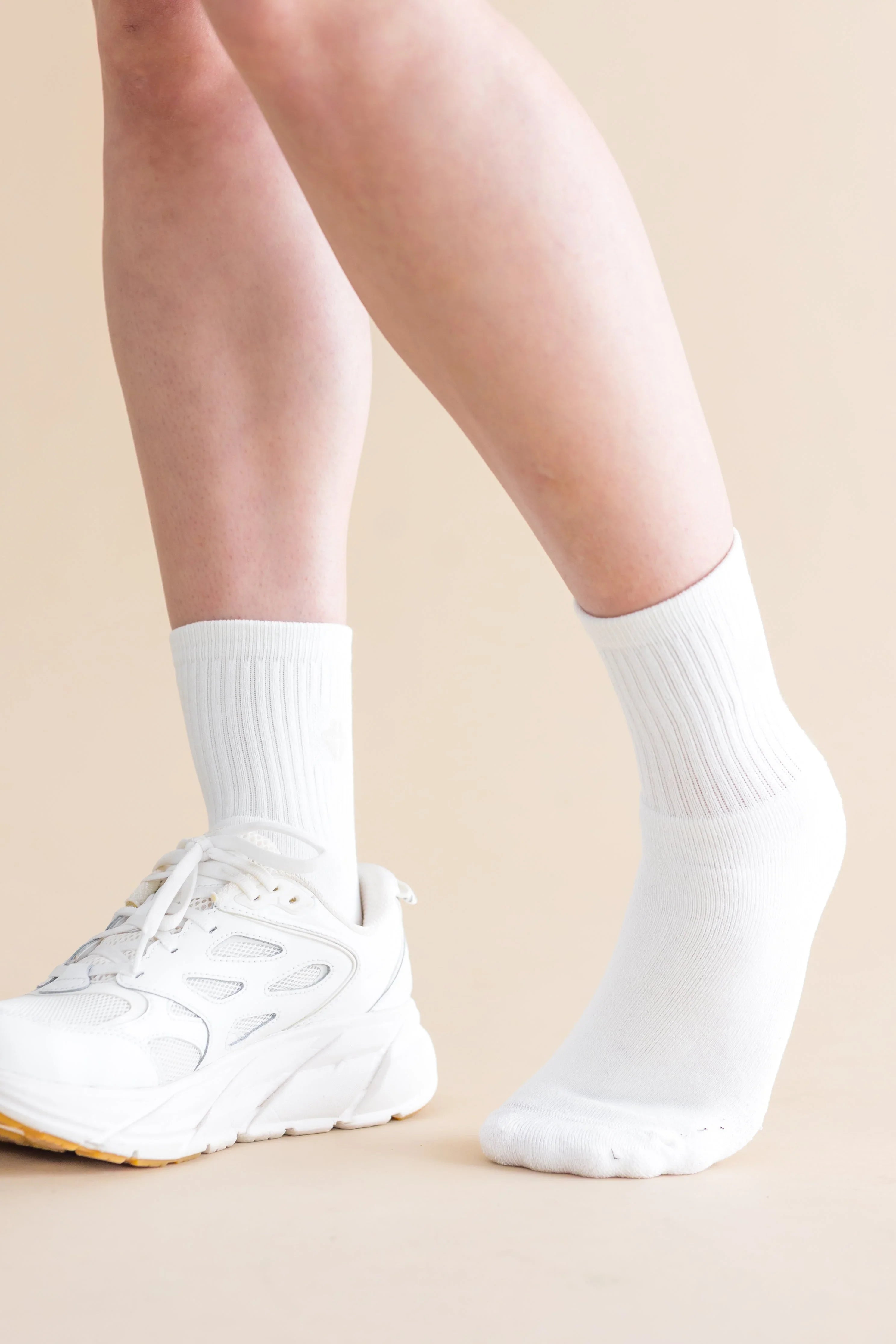 Adult Crew Socks in Cloud