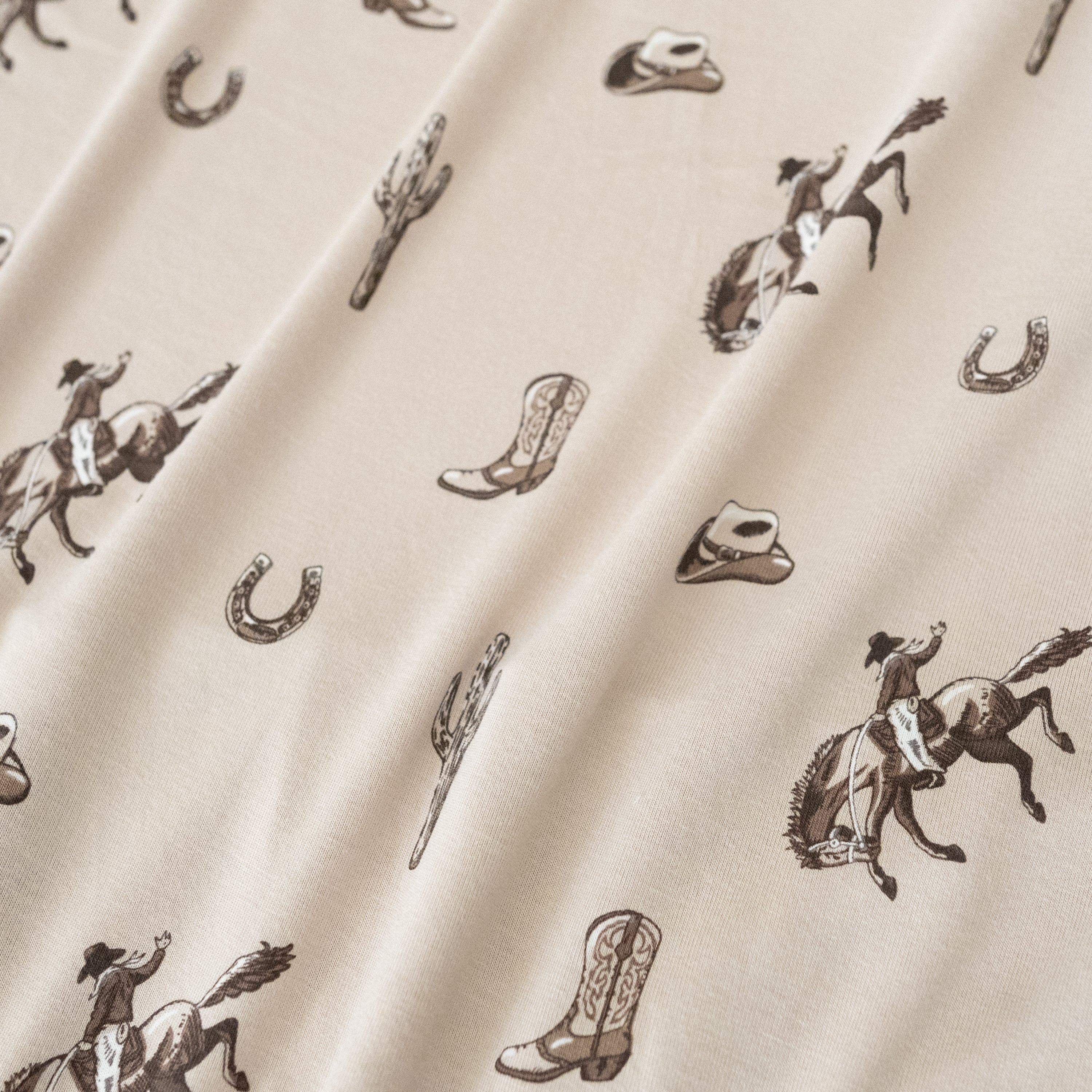 Twirl Dress in Classic Cowboy