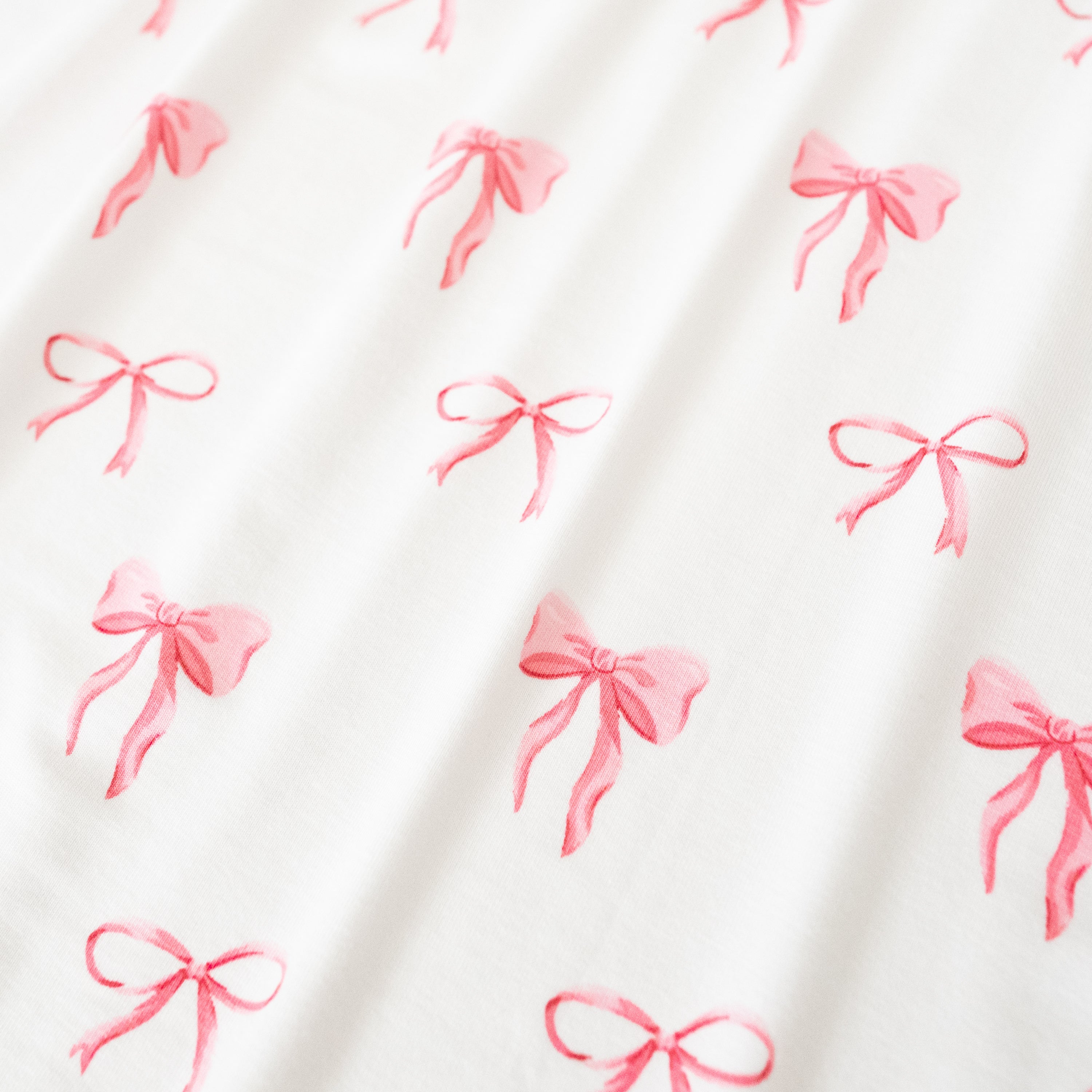 Zippered Shortall Romper in Bow