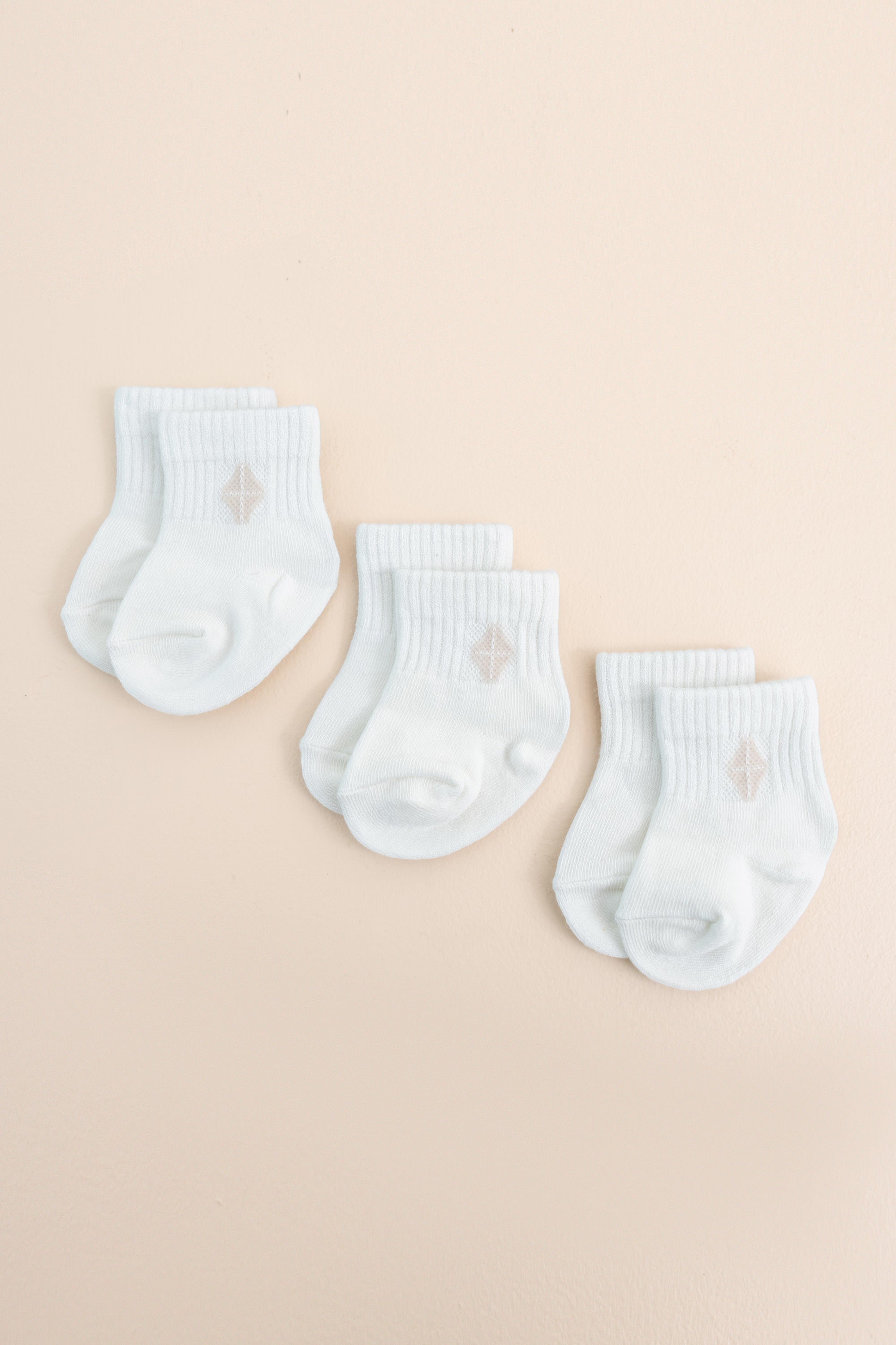 Crew Socks Combo 3-Pack in Cloud