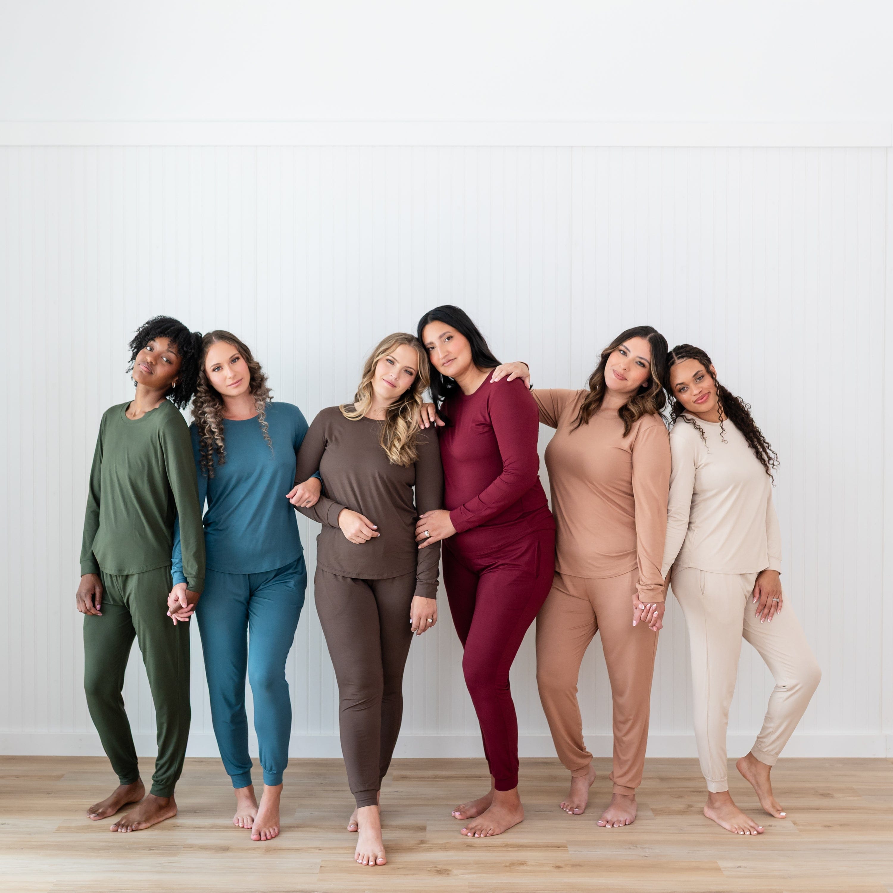 Women's Jogger Pajama Set in Espresso