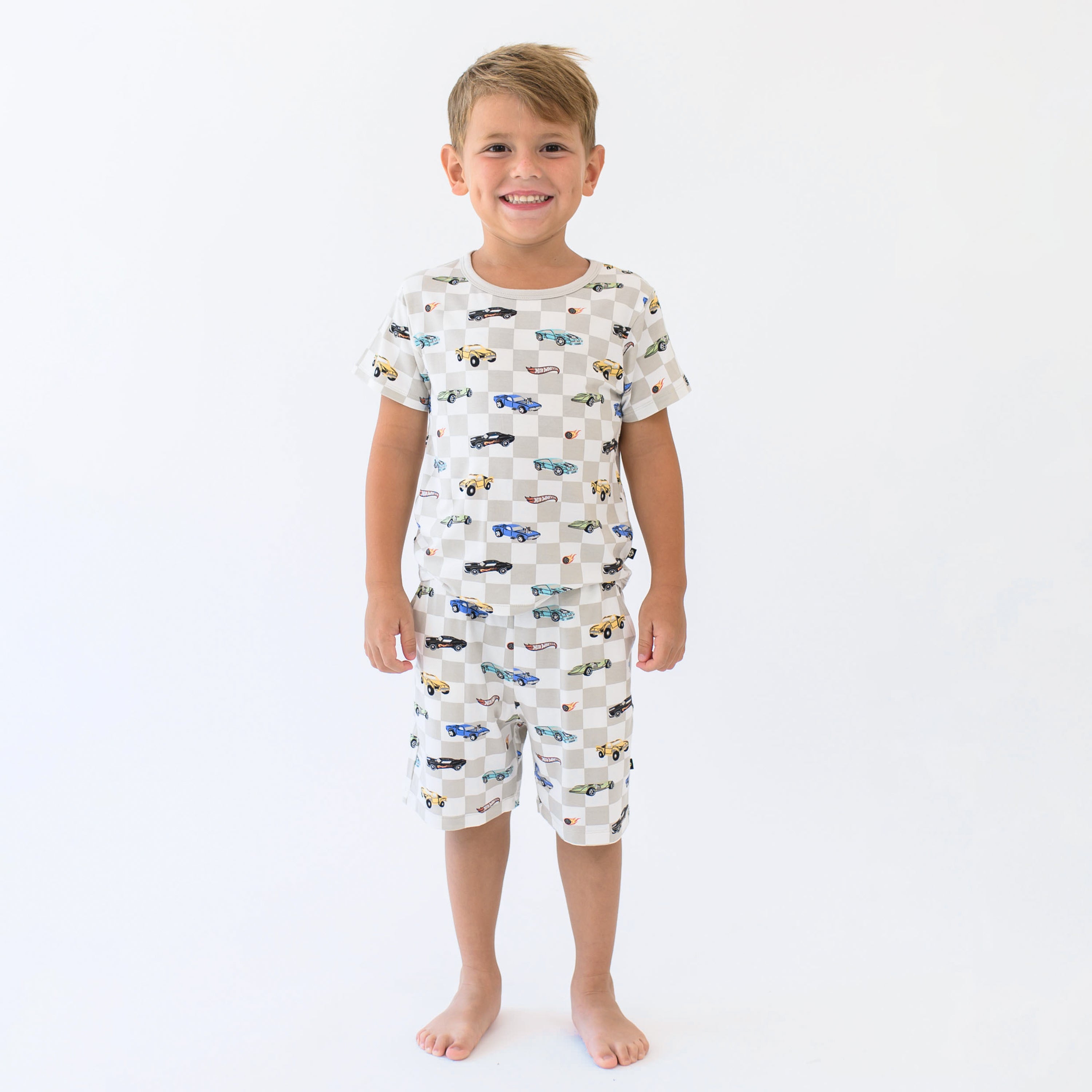 Short Sleeve Pajamas in Fast and Fierce