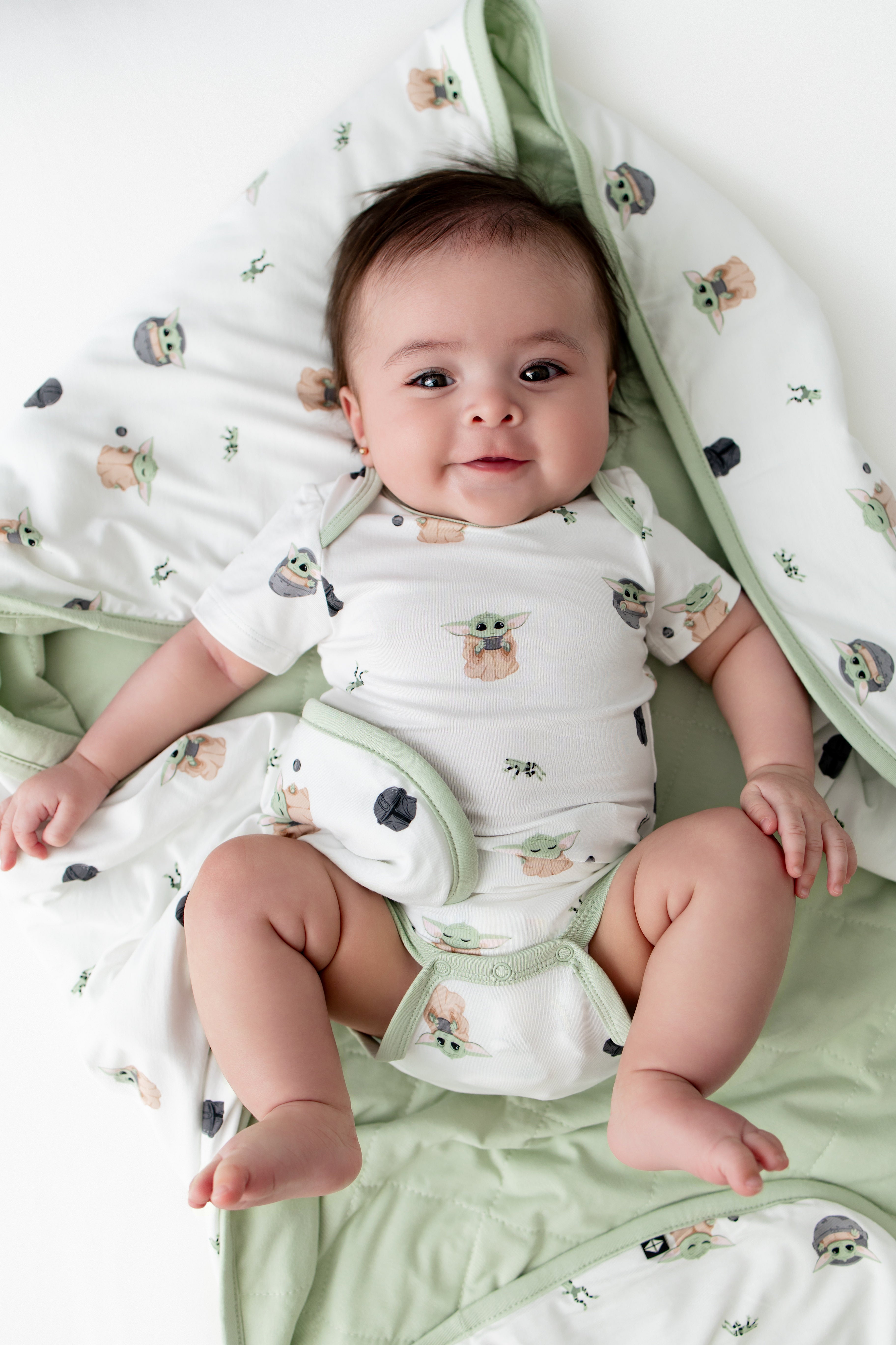Baby Blanket in Grogu™ 1.0