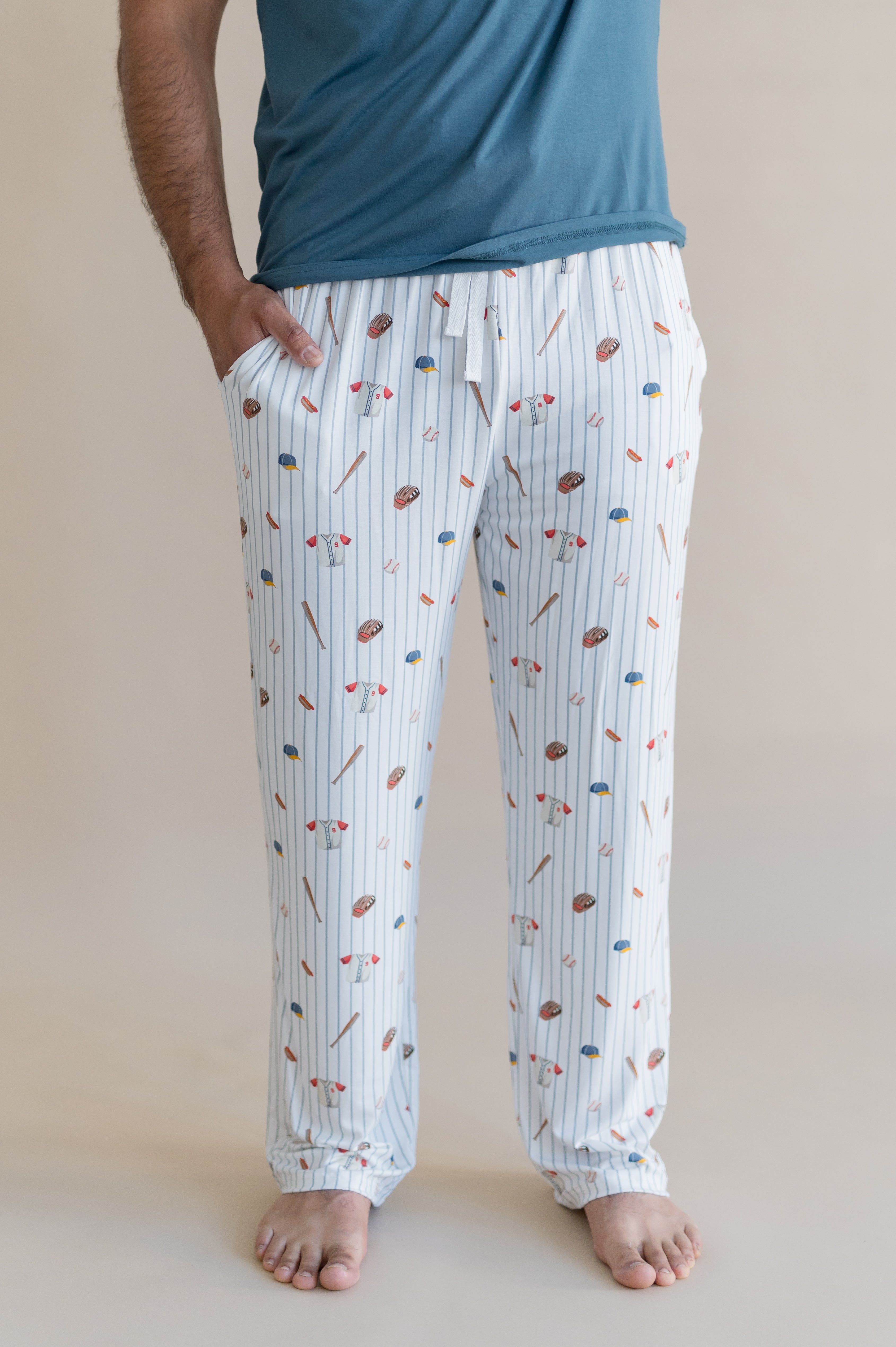 Men's Lounge Pants in Home Run