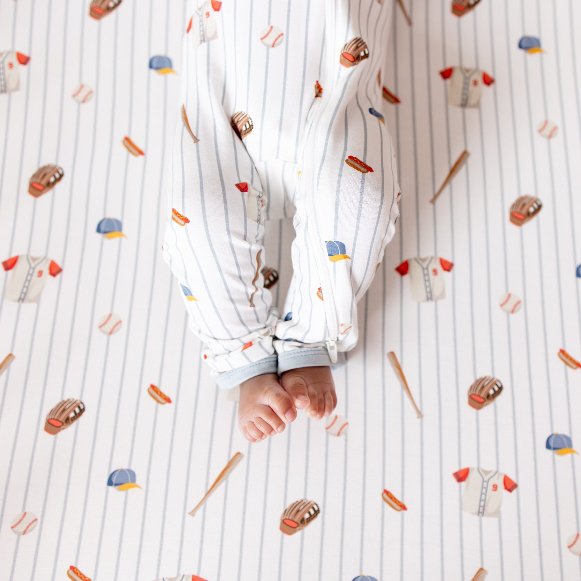 Crib Sheet in Home Run