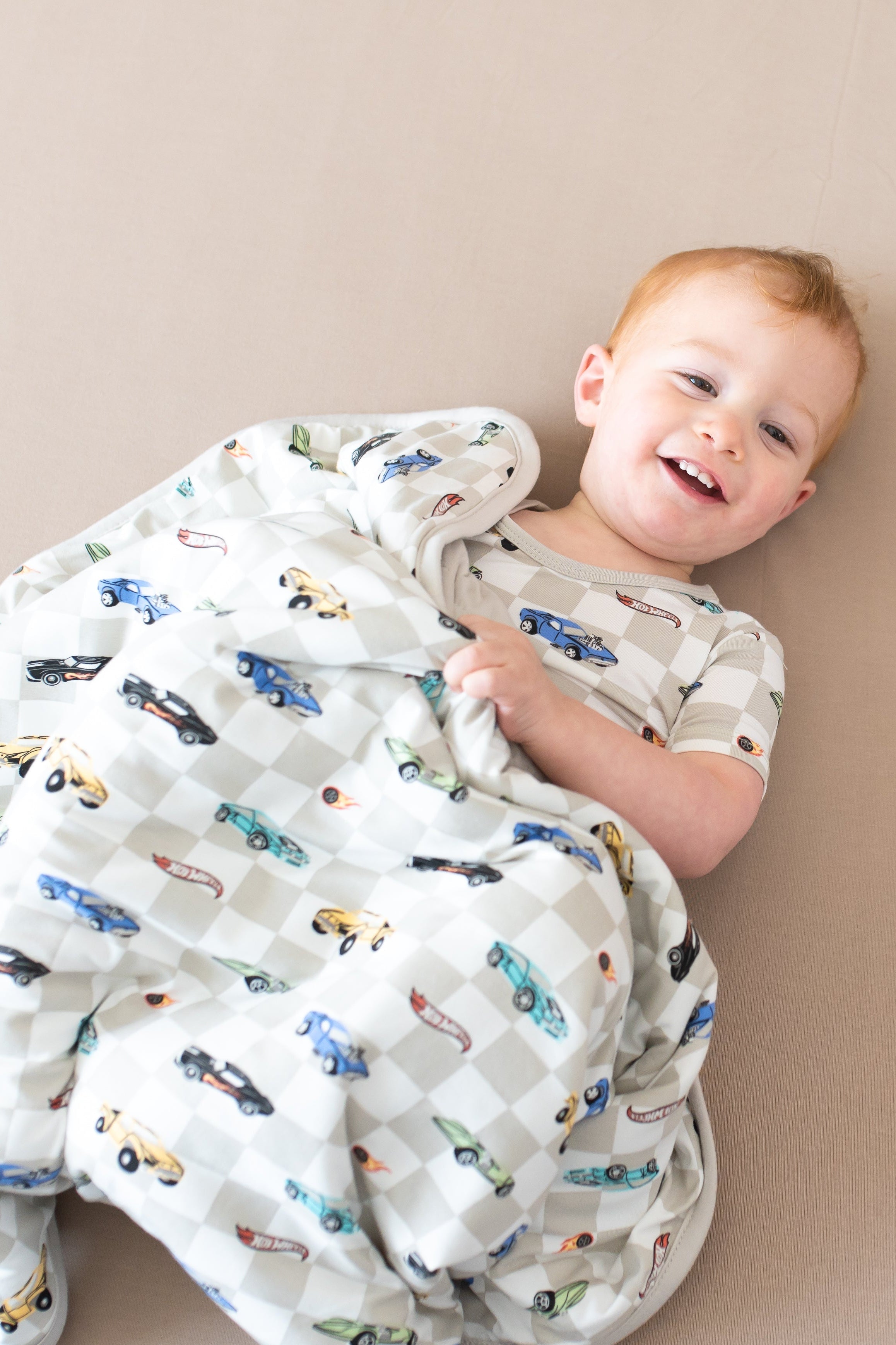 Baby Blanket in Fast and Fierce 1.0
