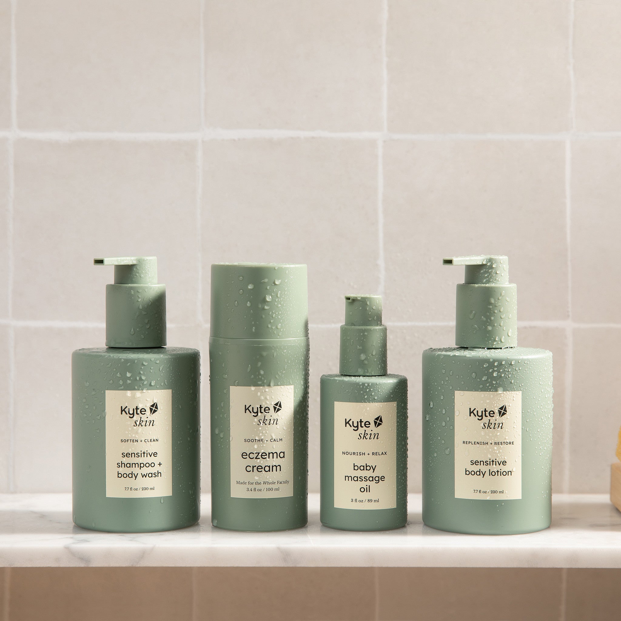 Sensitive Shampoo & Body Wash