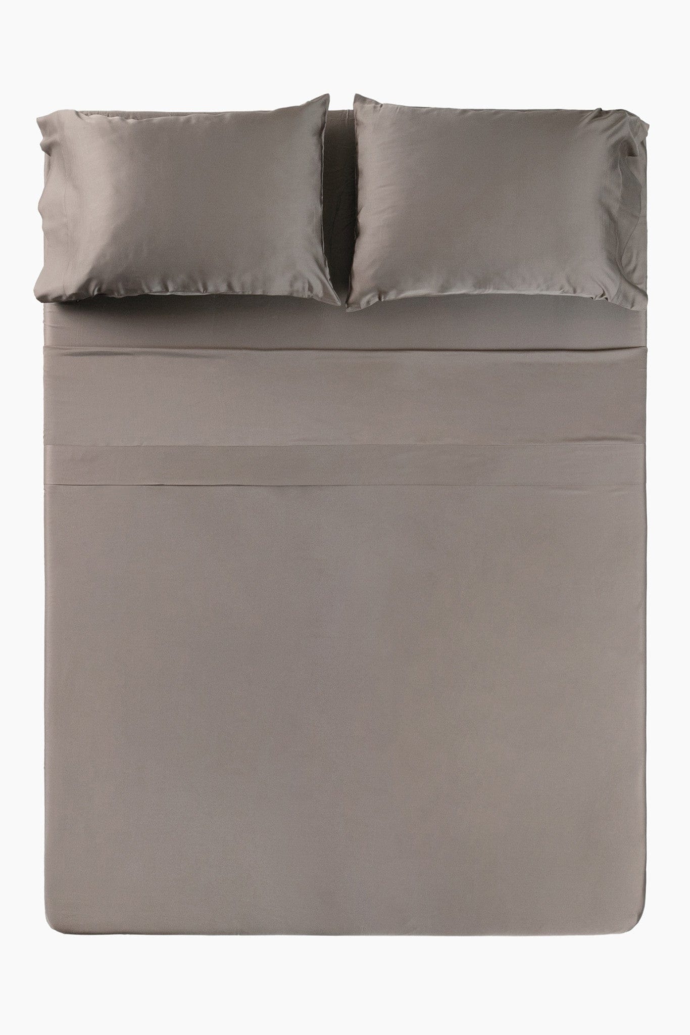 Bamboo Sateen Sheet Set in Truffle